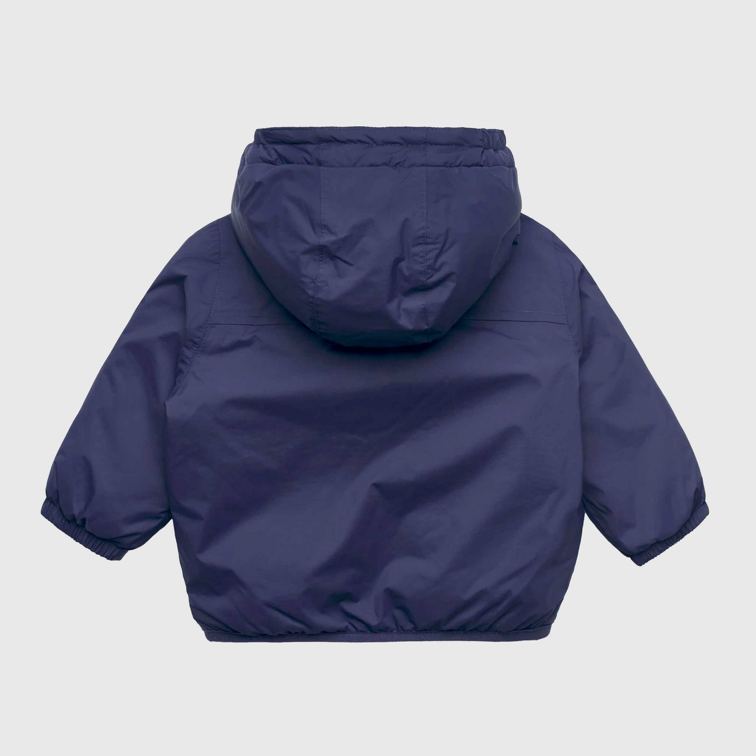 Giacca Orsetto Blu E.Le Vrai 4.0 Firmata K-WAY - annameglio.com abbigliamento moda