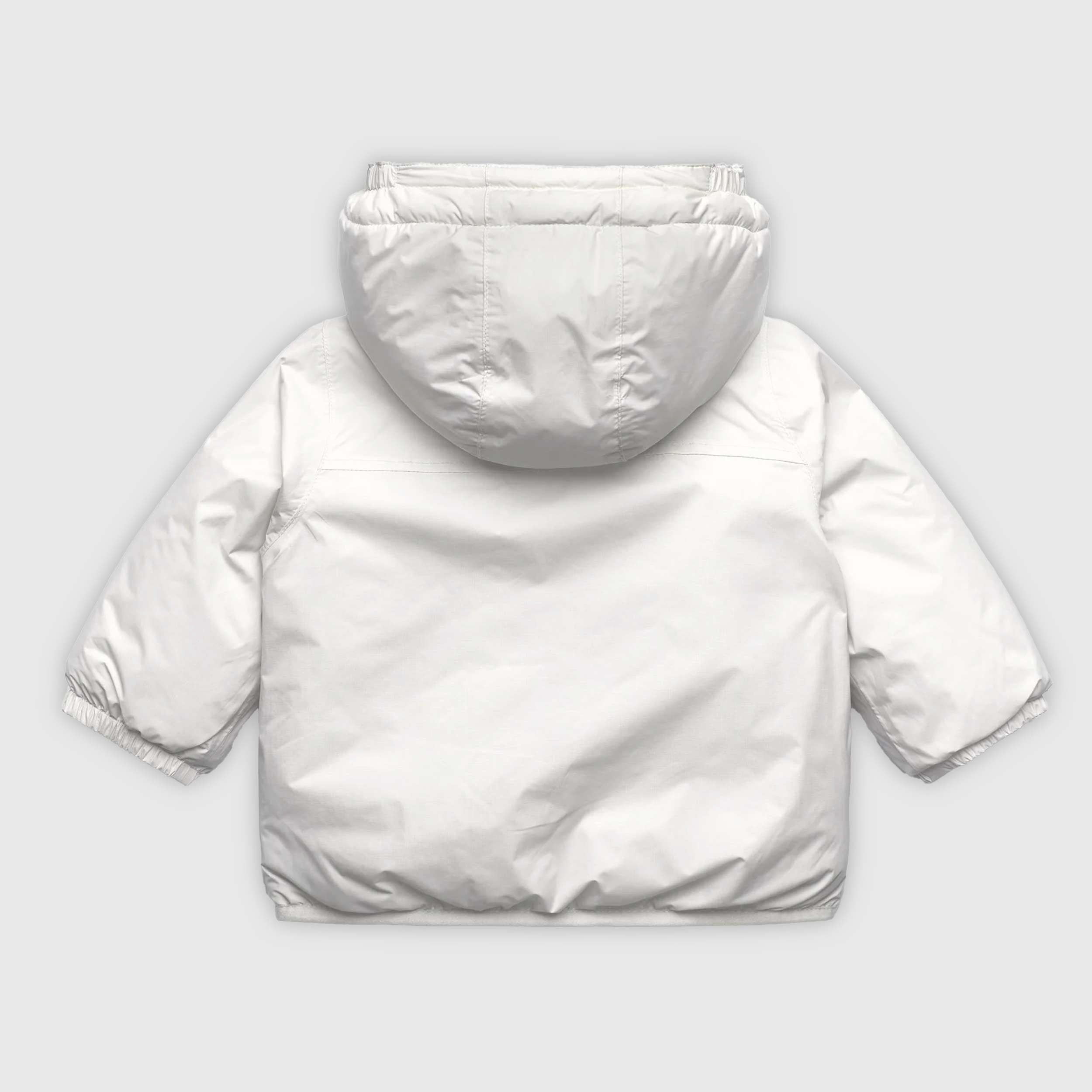 Giacca Orsetto Bianca E.Le Vrai 4.0 Firmata K-WAY - annameglio.com abbigliamento moda