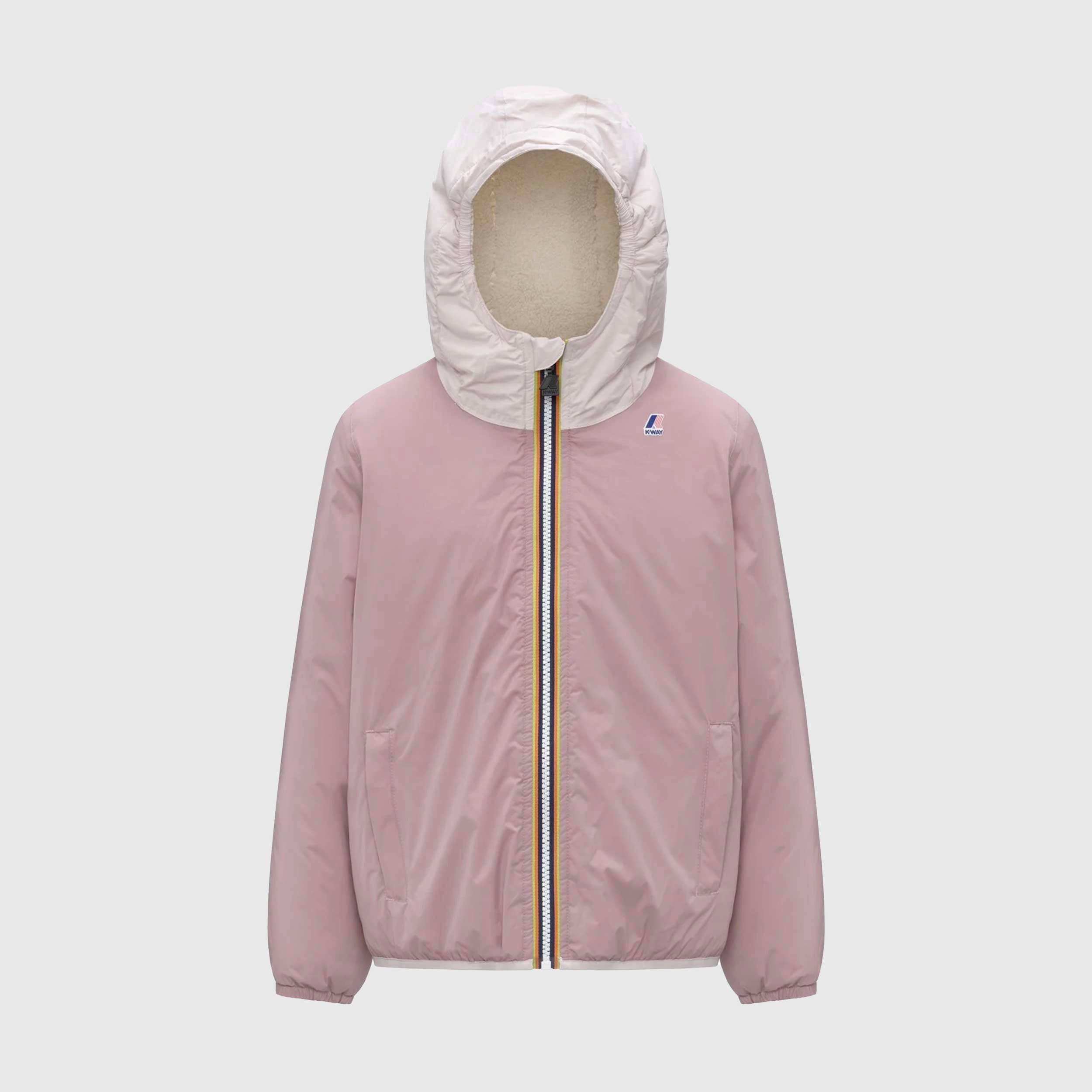 Giacca Orsetto P. Le Vrai 4.0 Claude Firmata K-WAY - annameglio.com abbigliamento moda