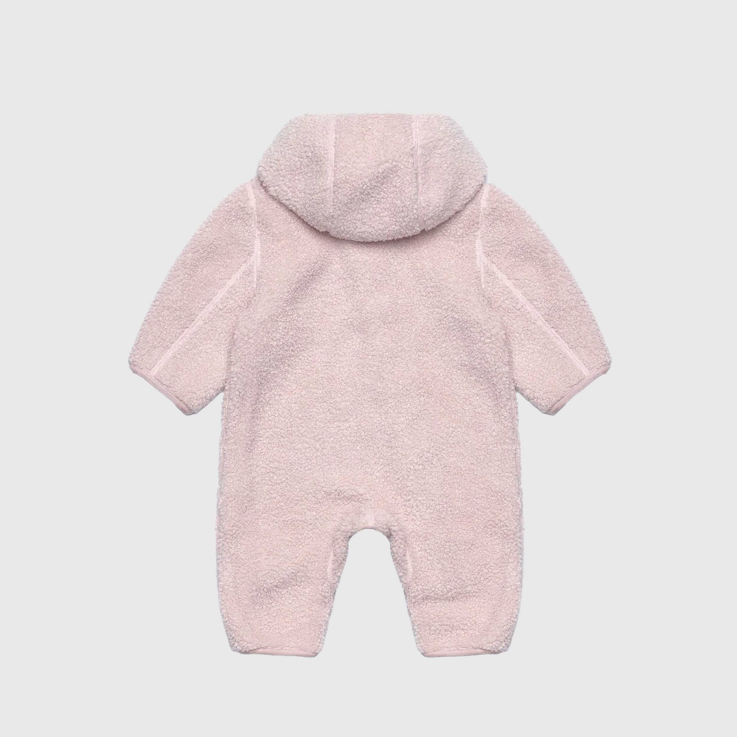 Tutina In Pile Rosa E. Jannette Firmata K-WAY - annameglio.com abbigliamento moda