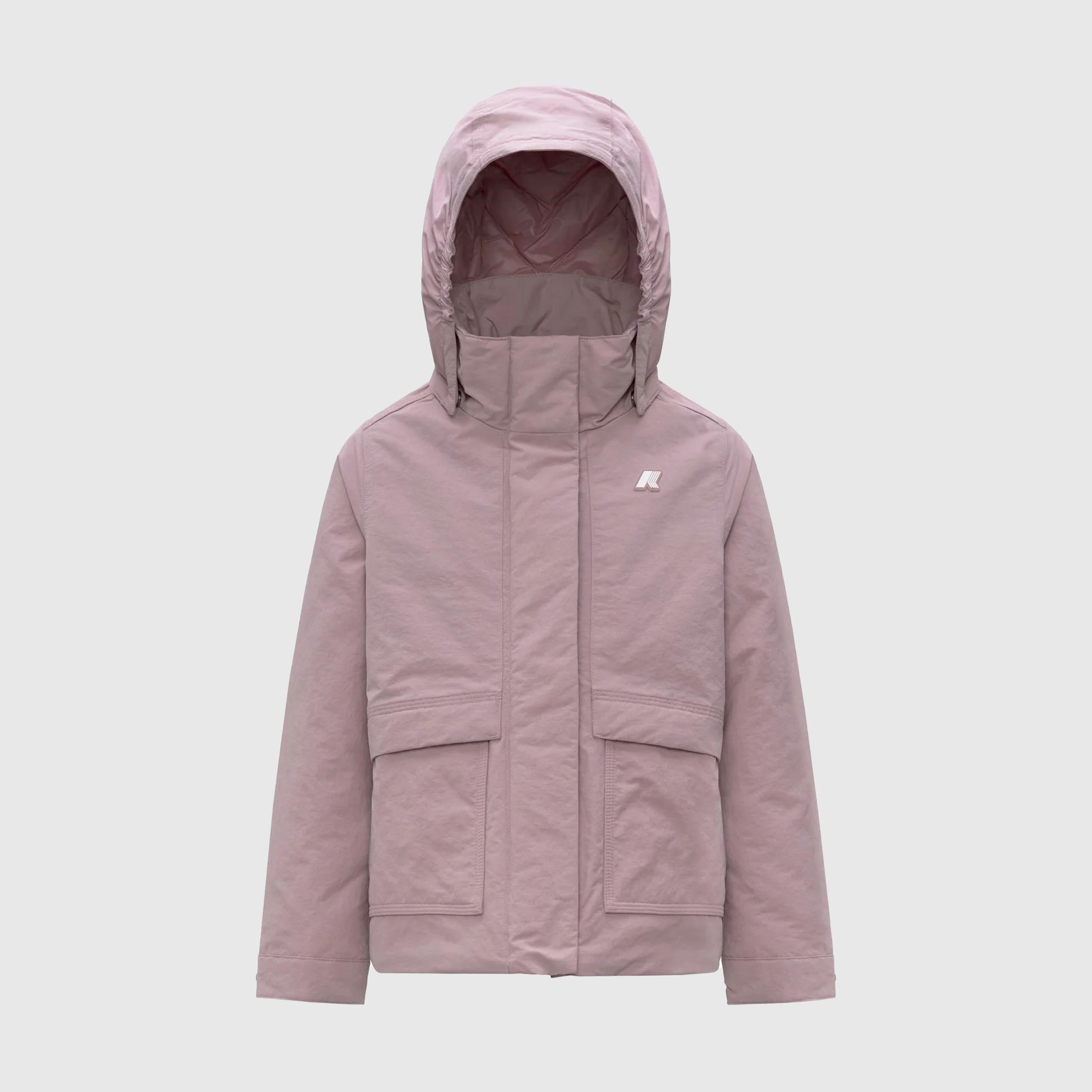 Giacca Rosa P. Kali Warm Firmata K-WAY - annameglio.com abbigliamento moda