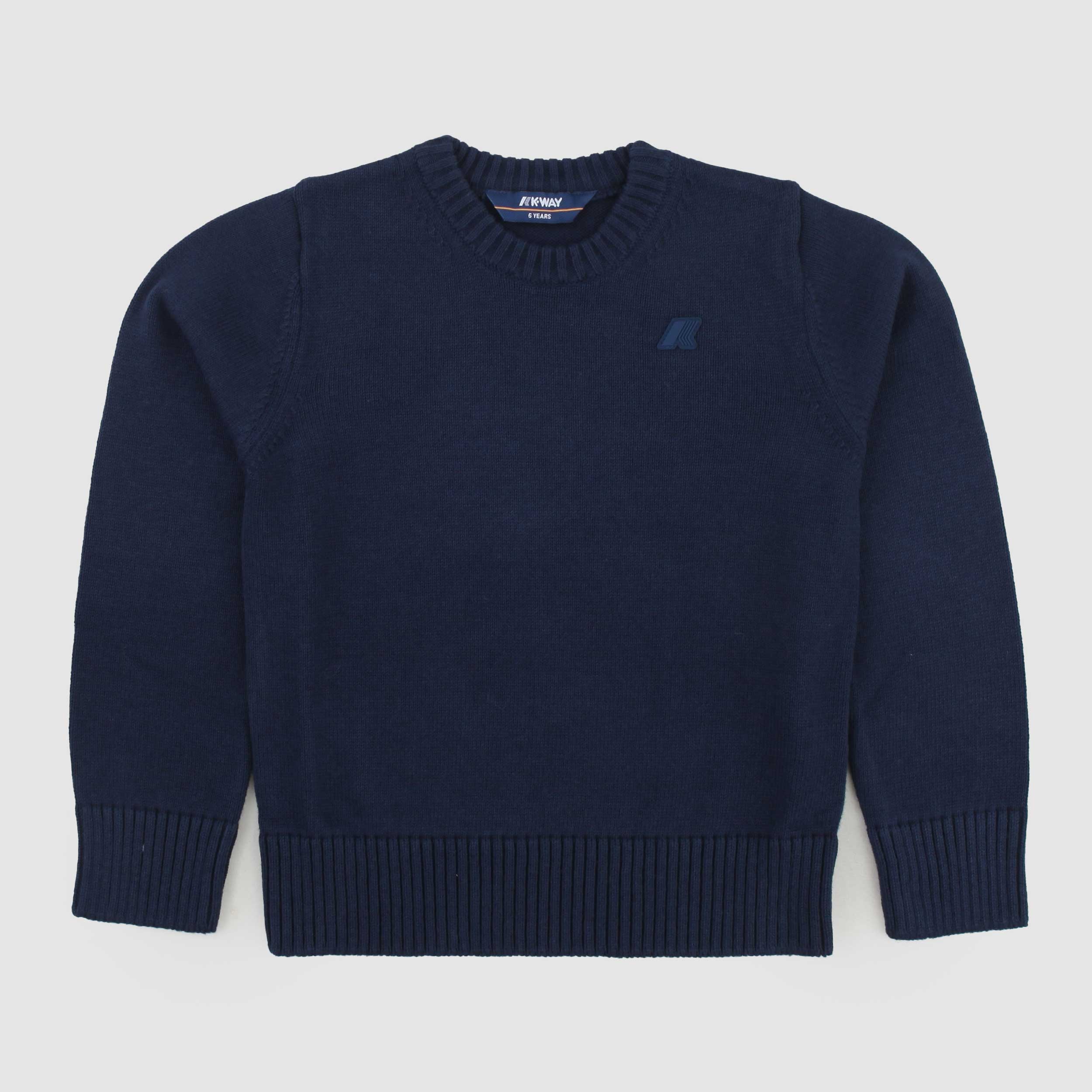 Pullover Con Logo Gommato Firmato K-WAY - annameglio.com abbigliamento moda