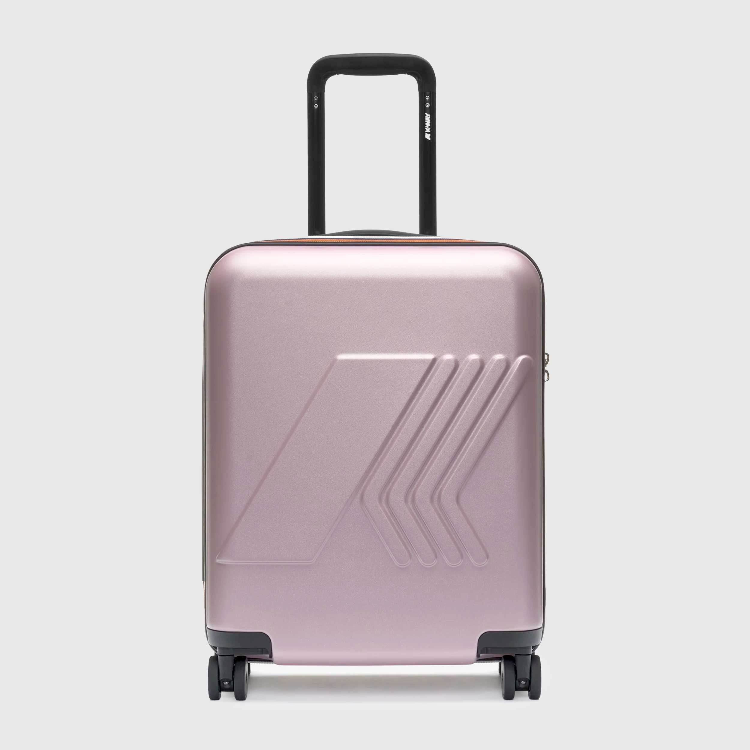 Valigia Trolley Rosa Eudoxie Firmata K-WAY - annameglio.com abbigliamento moda
