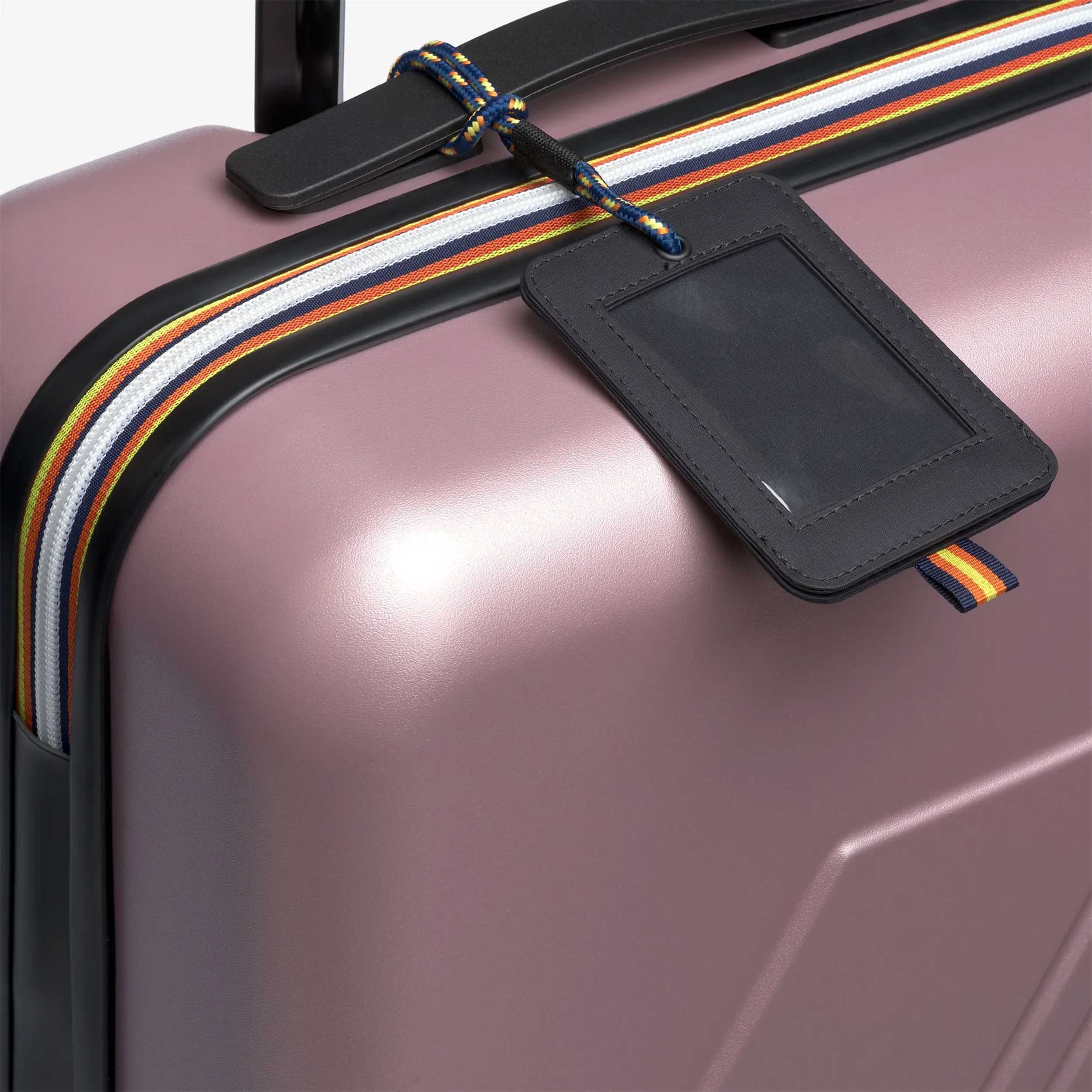 Valigia Trolley Rosa Eudoxie Firmata K-WAY - annameglio.com abbigliamento moda