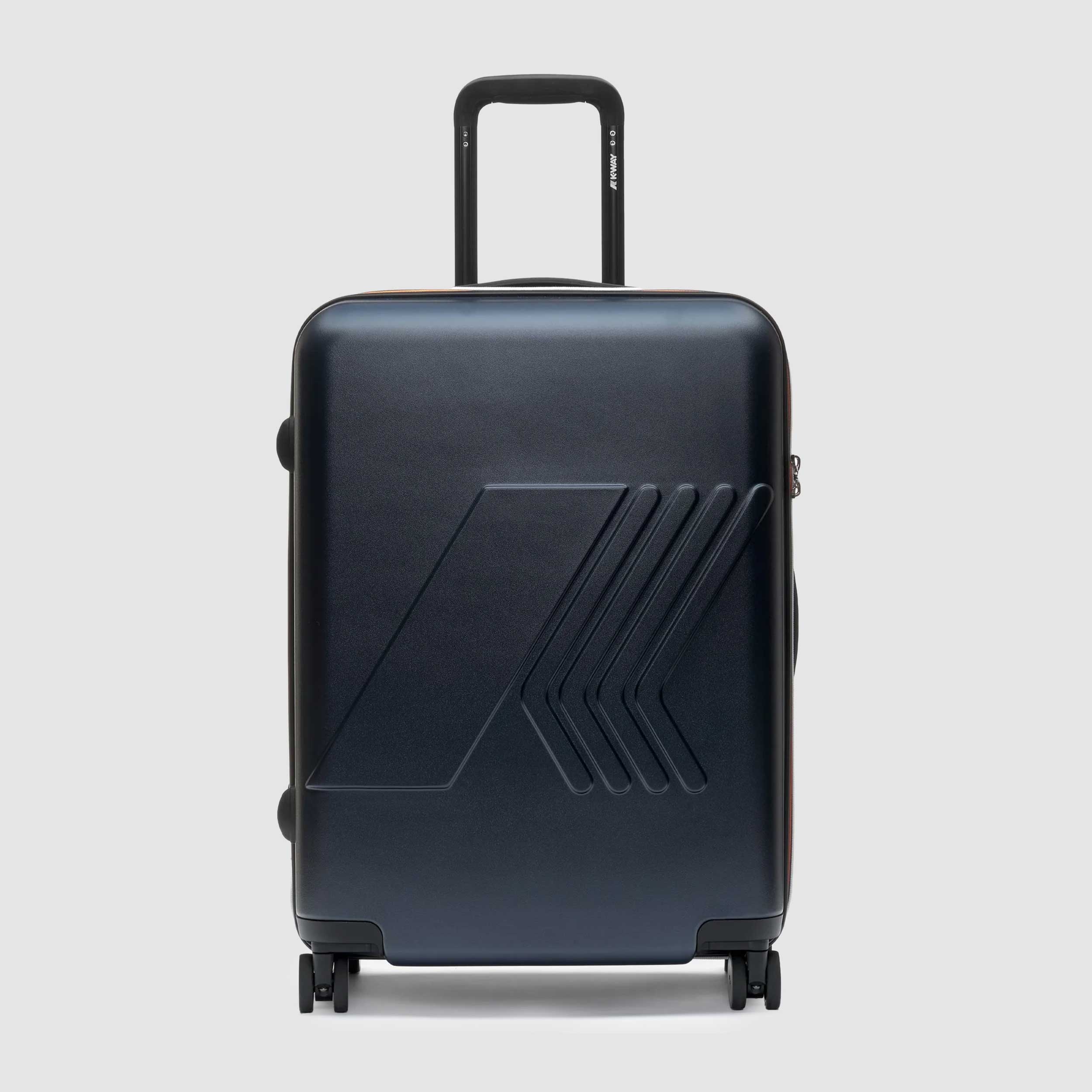 Valigia Trolley Blu Eudoxieur Firmata K-WAY - annameglio.com abbigliamento moda