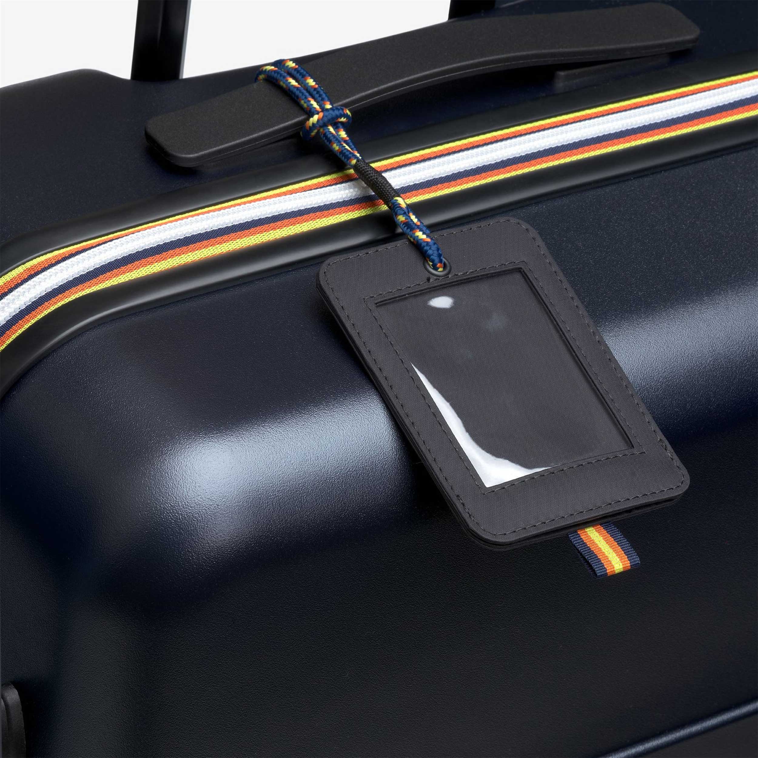 Valigia Trolley Blu Eudoxieur Firmata K-WAY - annameglio.com abbigliamento moda