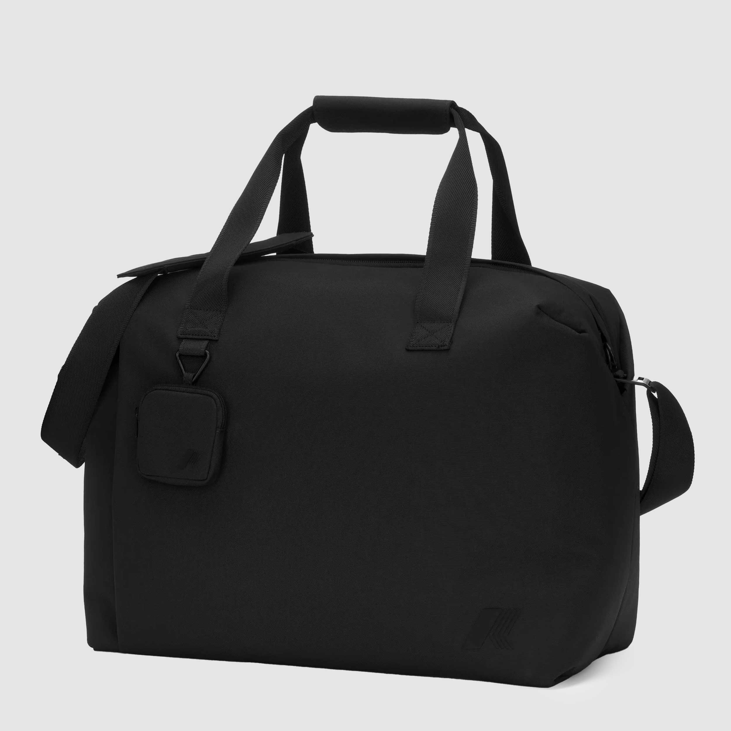 Borsa Nera Da Viaggio SIRIUS Firmata K-WAY - annameglio.com abbigliamento moda