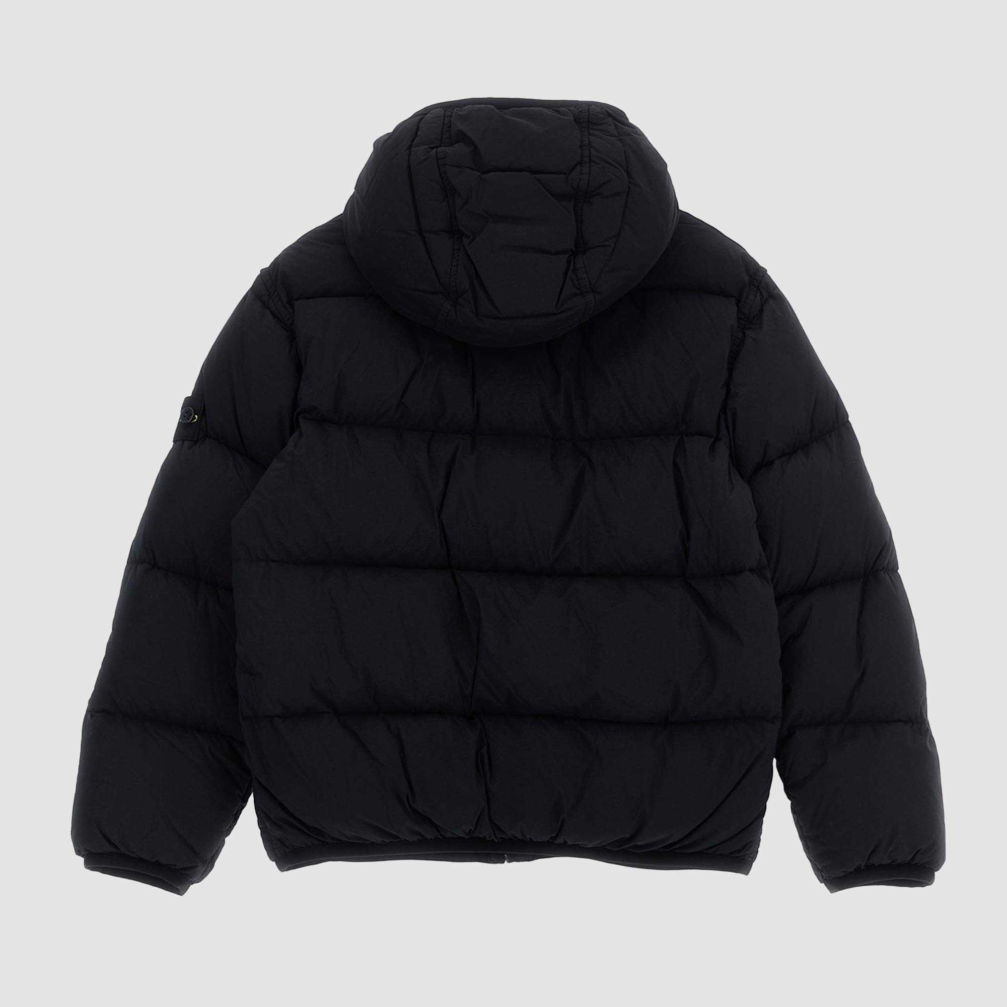 Piumino Con Patch Logo Firmato STONE ISLAND - annameglio.com abbigliamento moda