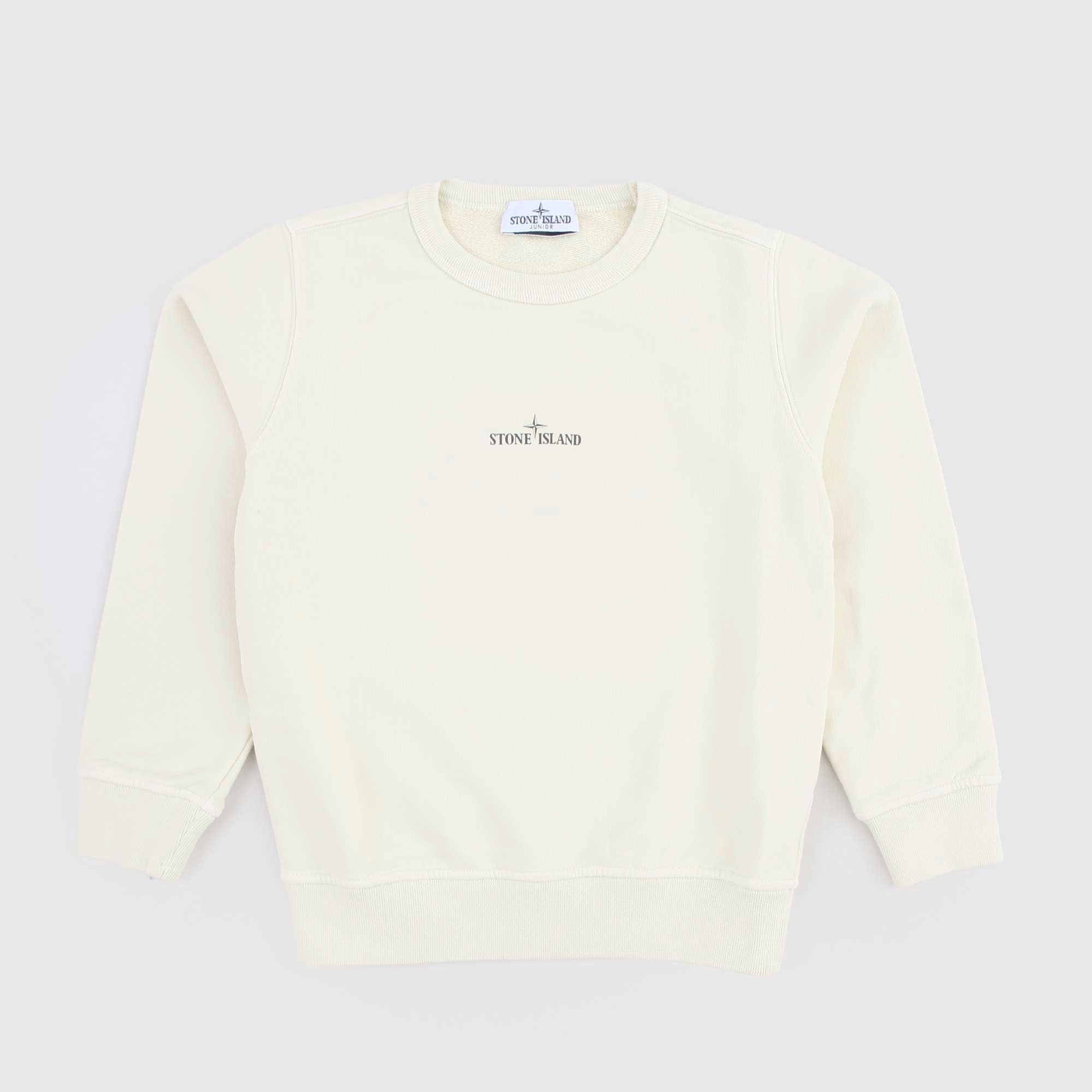 Felpa Giallo Chiaro Firmata STONE ISLAND - annameglio.com abbigliamento moda