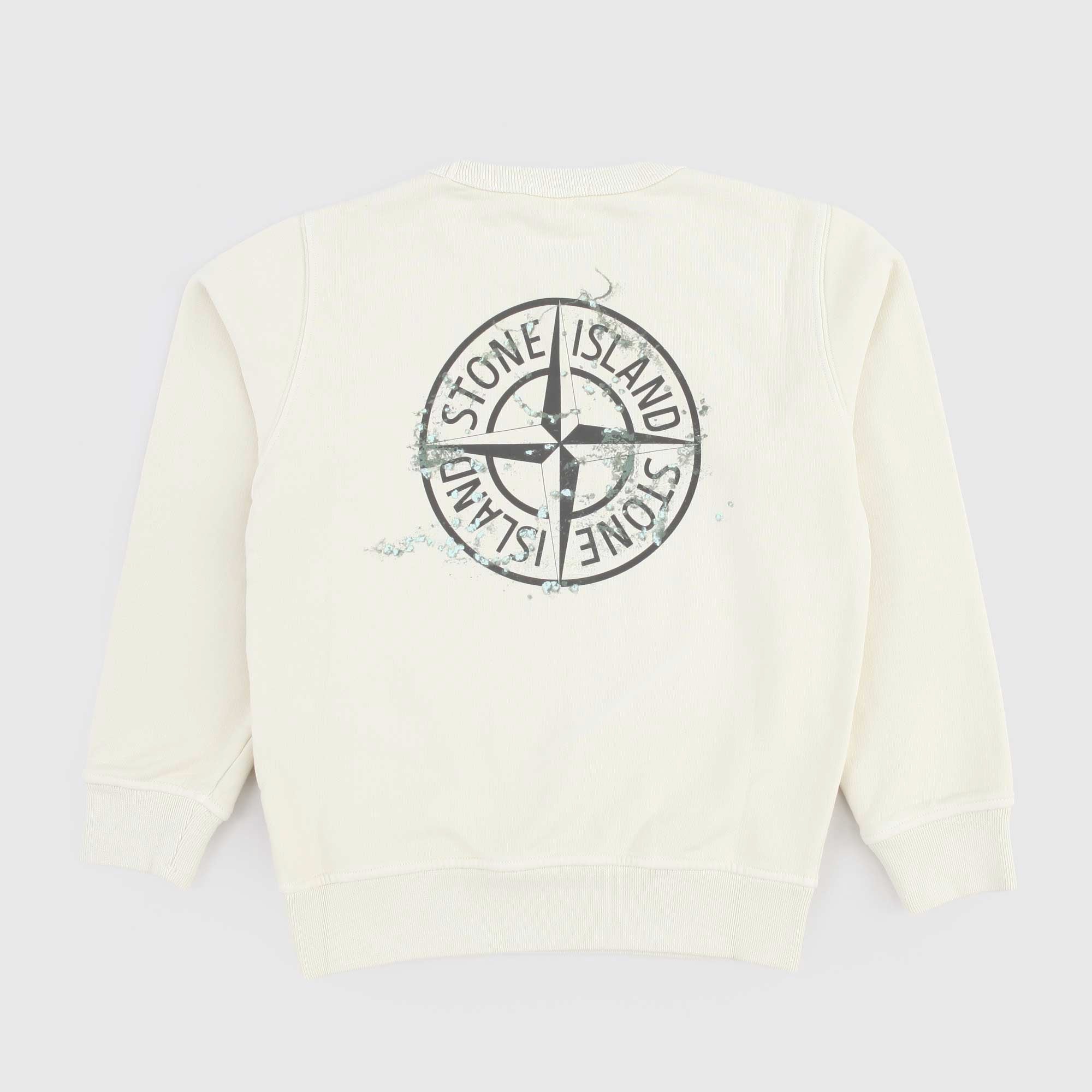 Felpa Giallo Chiaro Firmata STONE ISLAND - annameglio.com abbigliamento moda