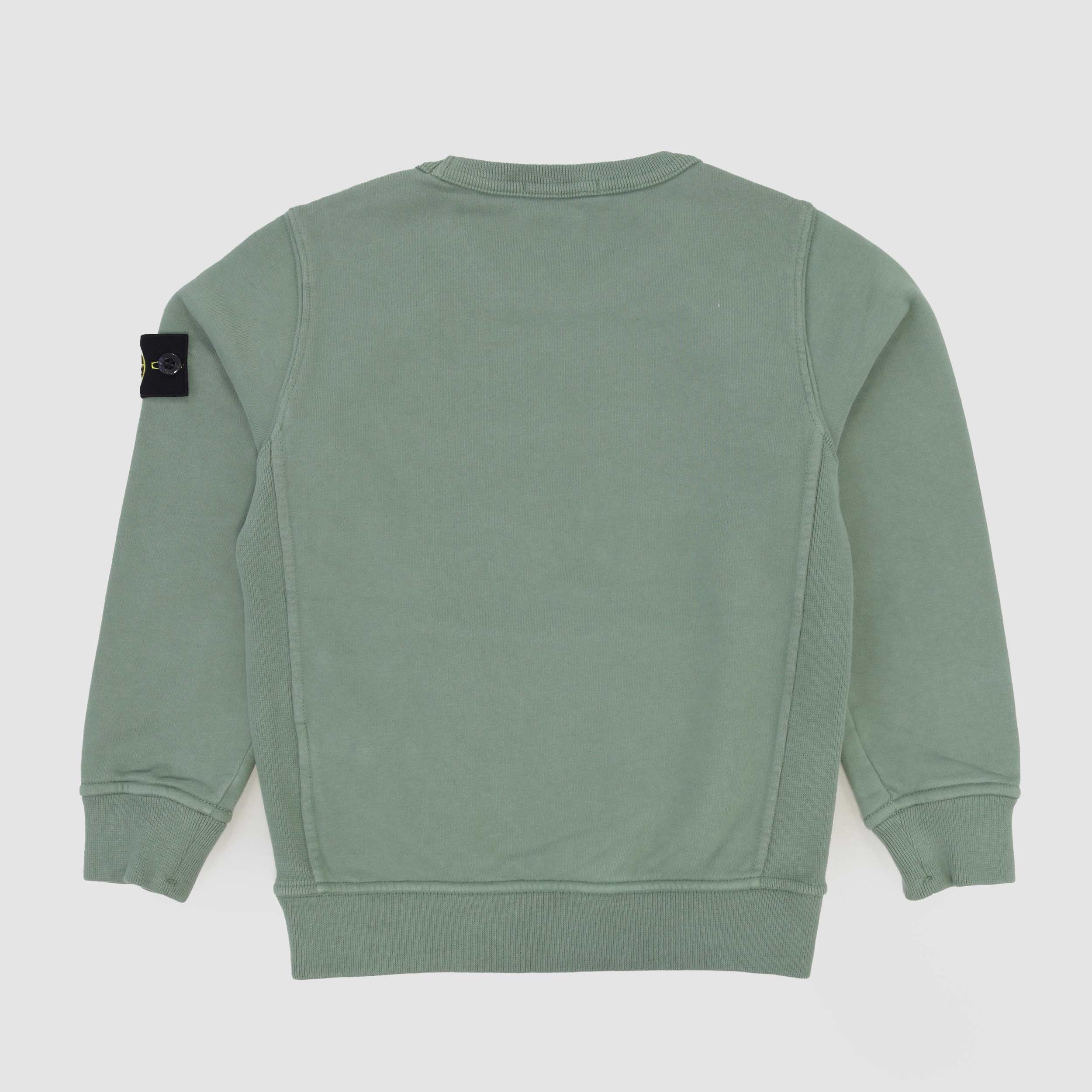 Felpa Verde In Cotone Firmata STONE ISLAND - annameglio.com abbigliamento moda