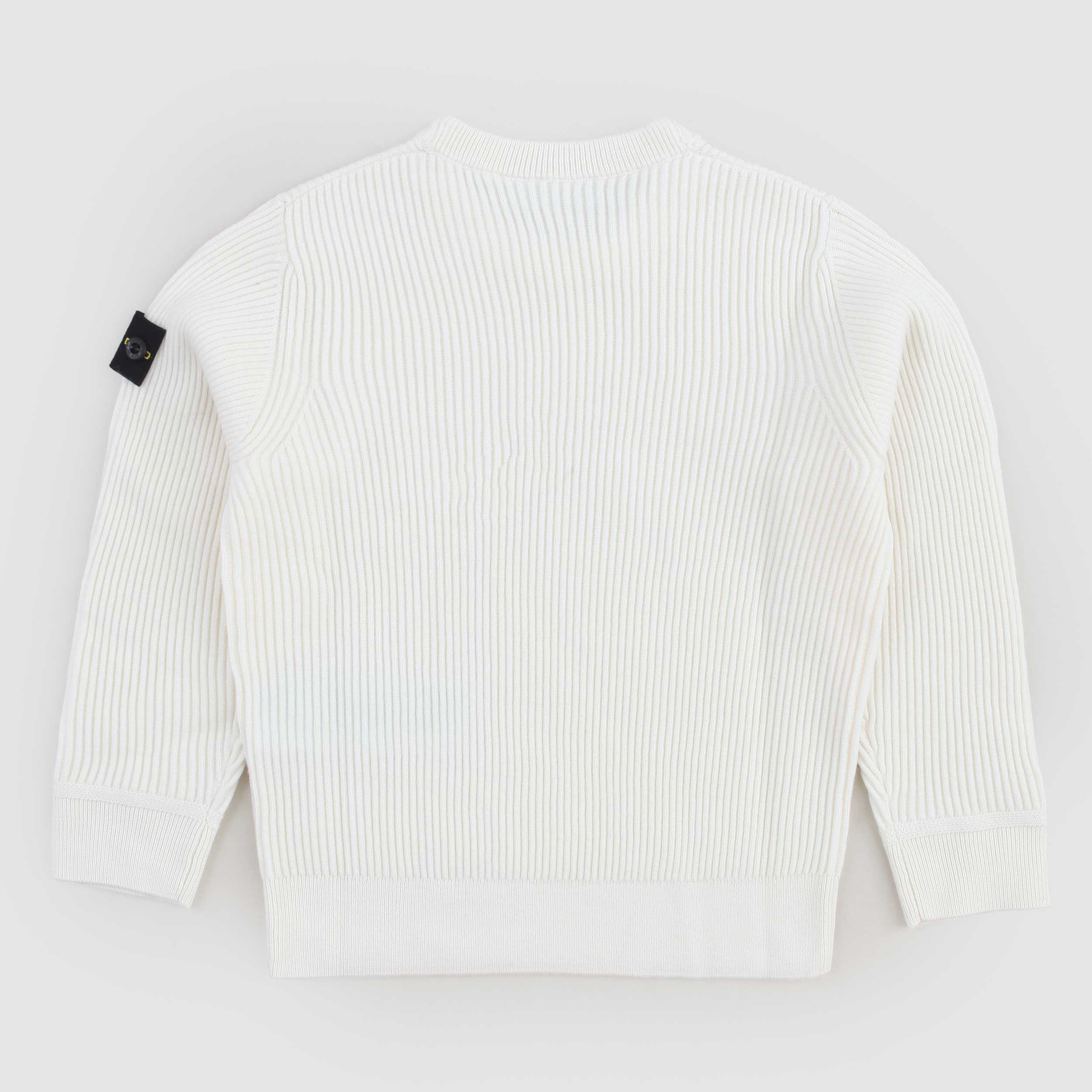 Maglioncino Panna A Coste Firmato STONE ISLAND - annameglio.com abbigliamento moda