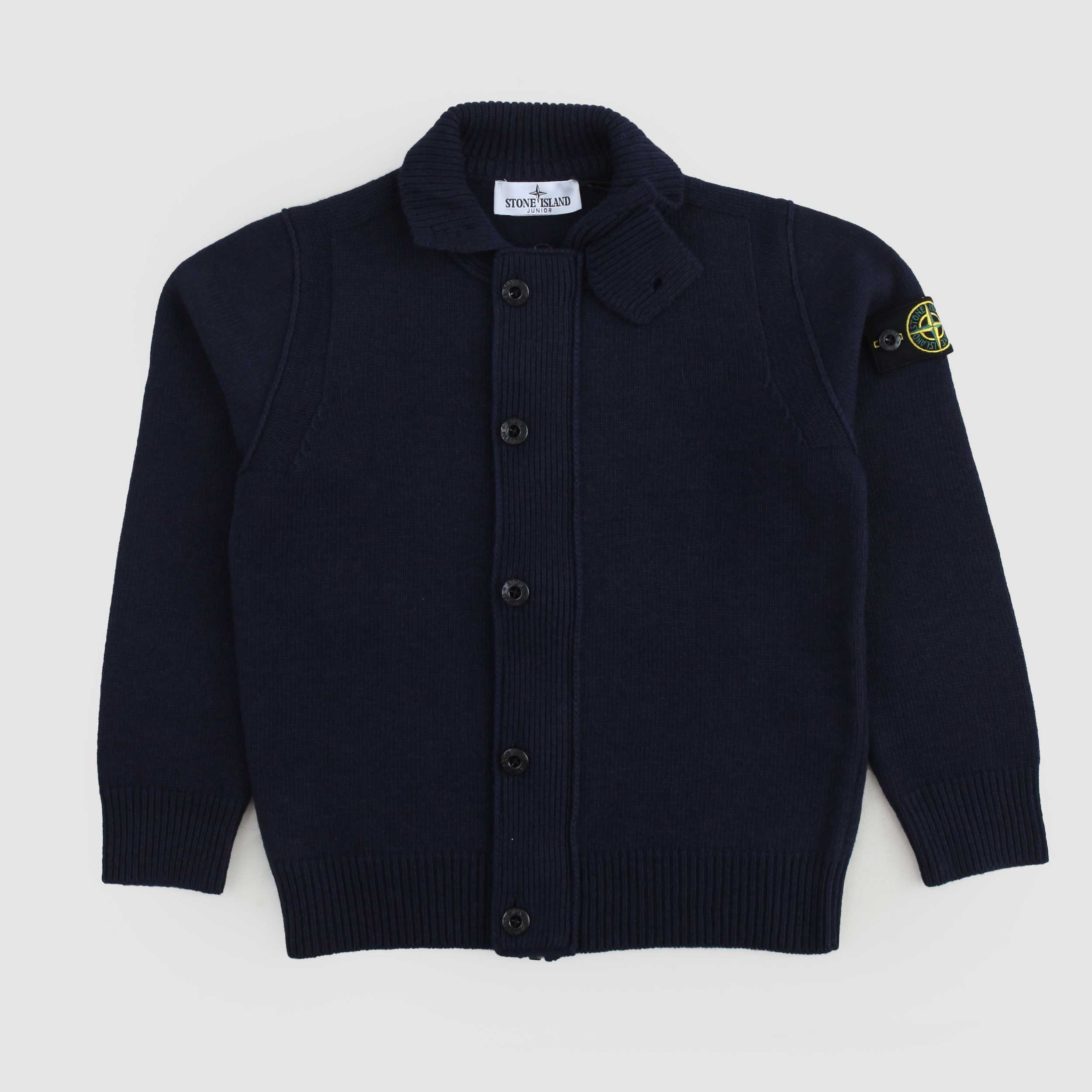 Cardigan A Collo Alto Firmato STONE ISLAND - annameglio.com abbigliamento moda