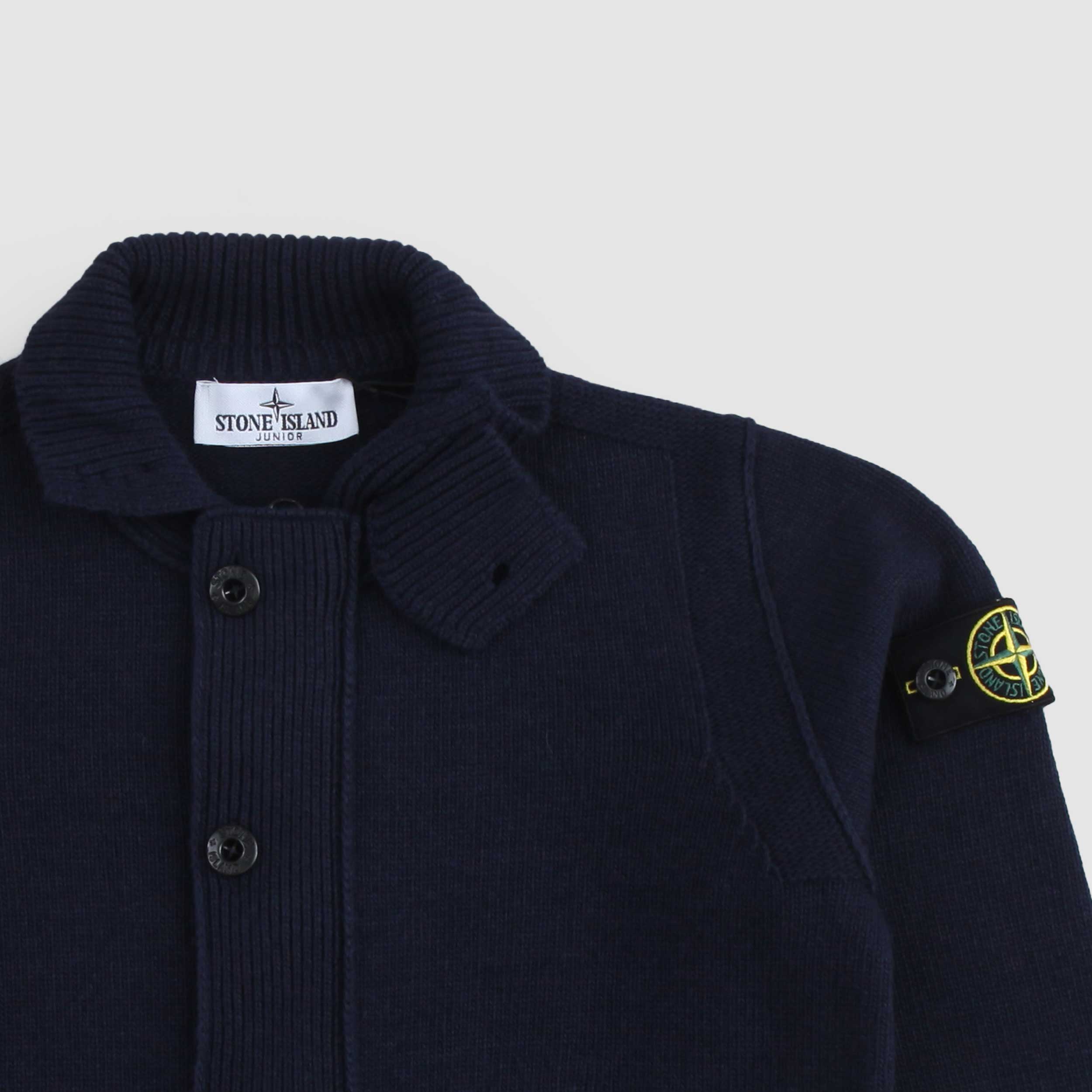 Cardigan A Collo Alto Firmato STONE ISLAND - annameglio.com abbigliamento moda