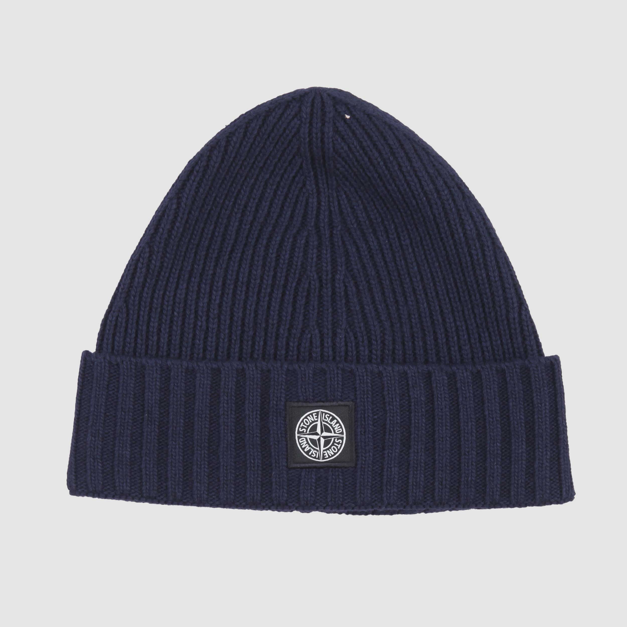 Cappello Blu Con Logo Firmato STONE ISLAND - annameglio.com abbigliamento moda