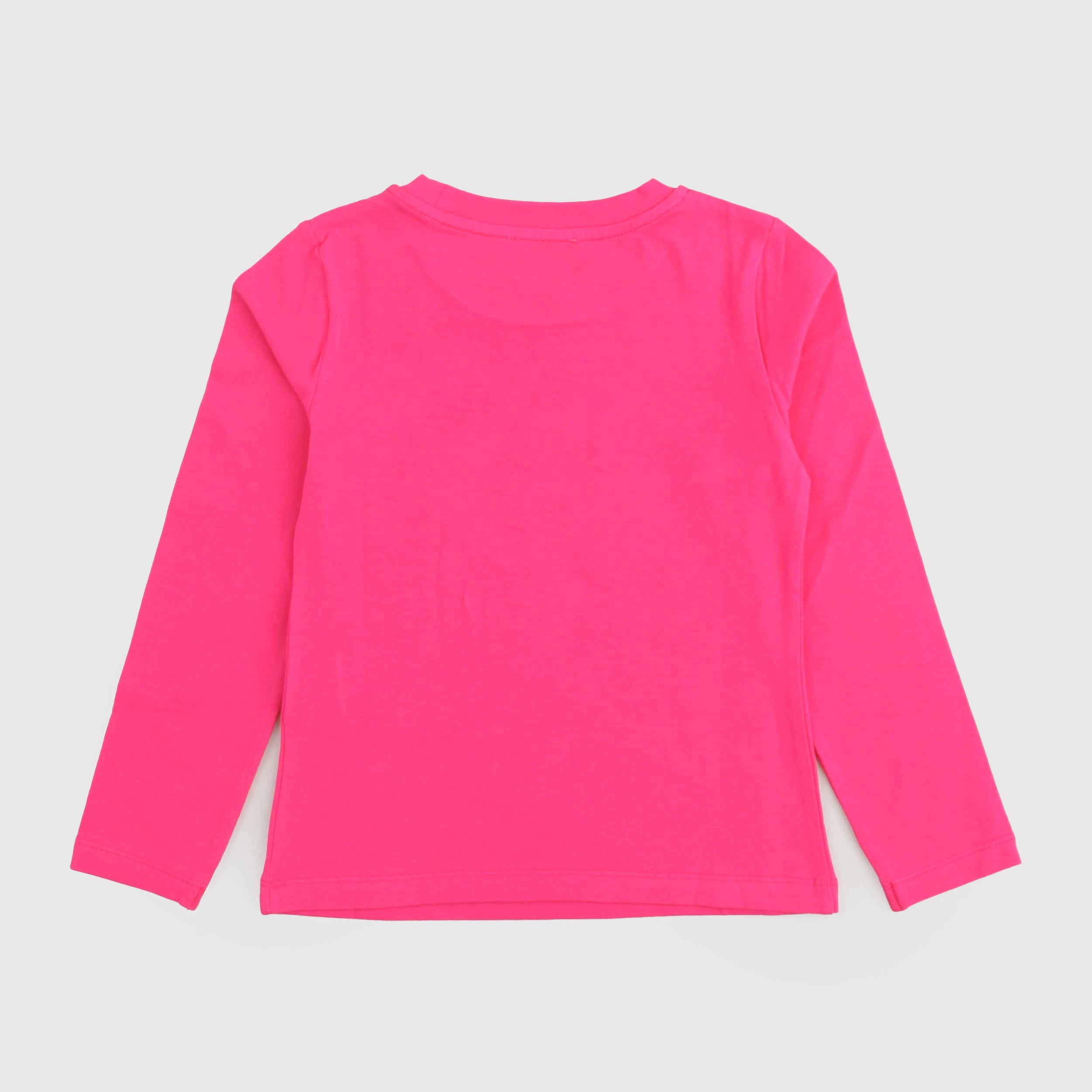 Top Fucsia Con Stampa Teddy Firmata MOSCHINO - annameglio.com abbigliamento moda