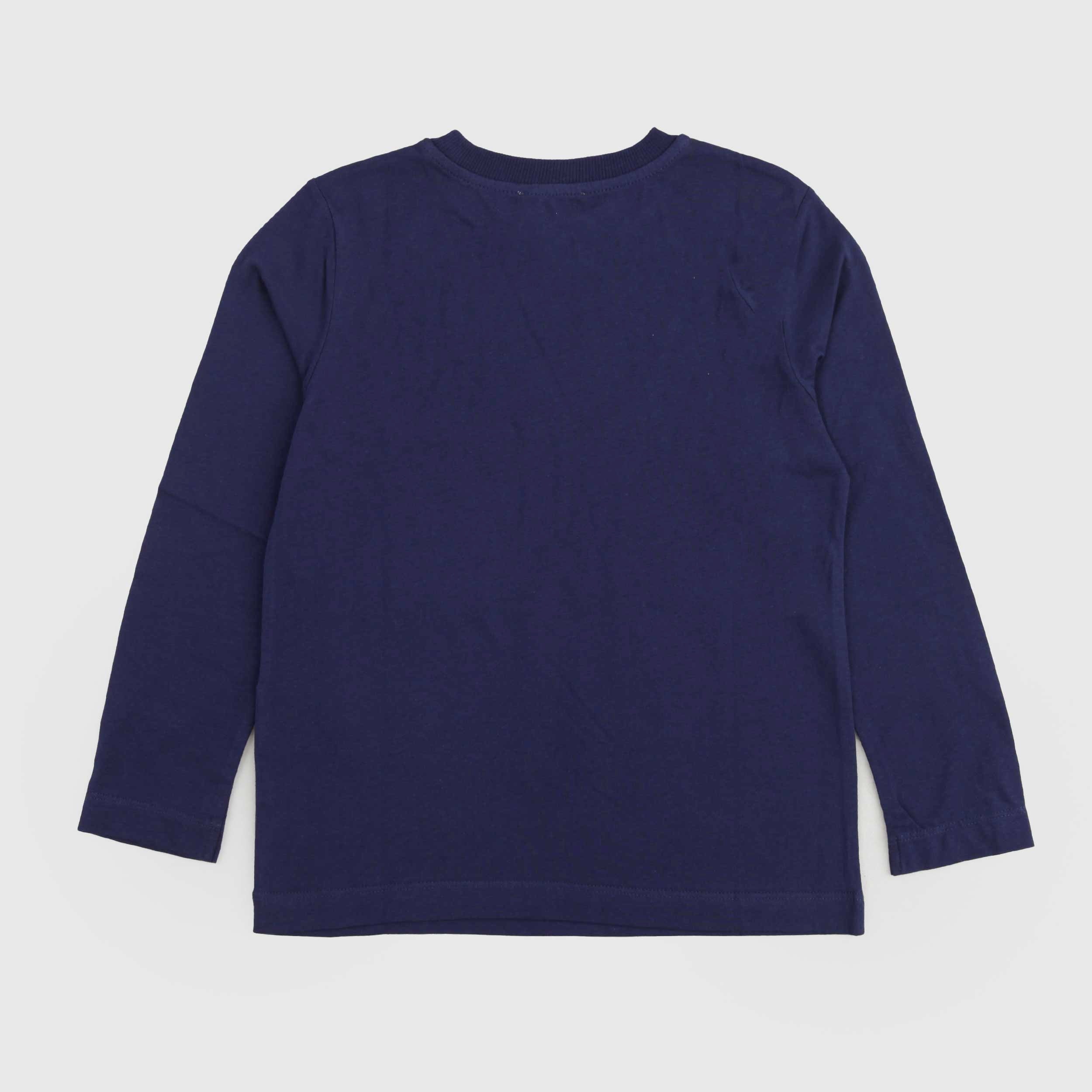 T-shirt Blu Con Teddy E Logo Firmata MOSCHINO - annameglio.com abbigliamento moda