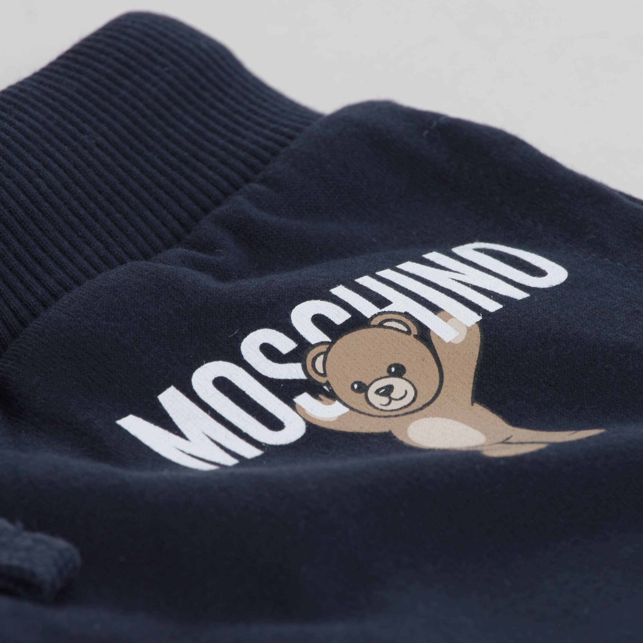 Pantaloni Blu Con Coulisse Firmati MOSCHINO - annameglio.com abbigliamento moda