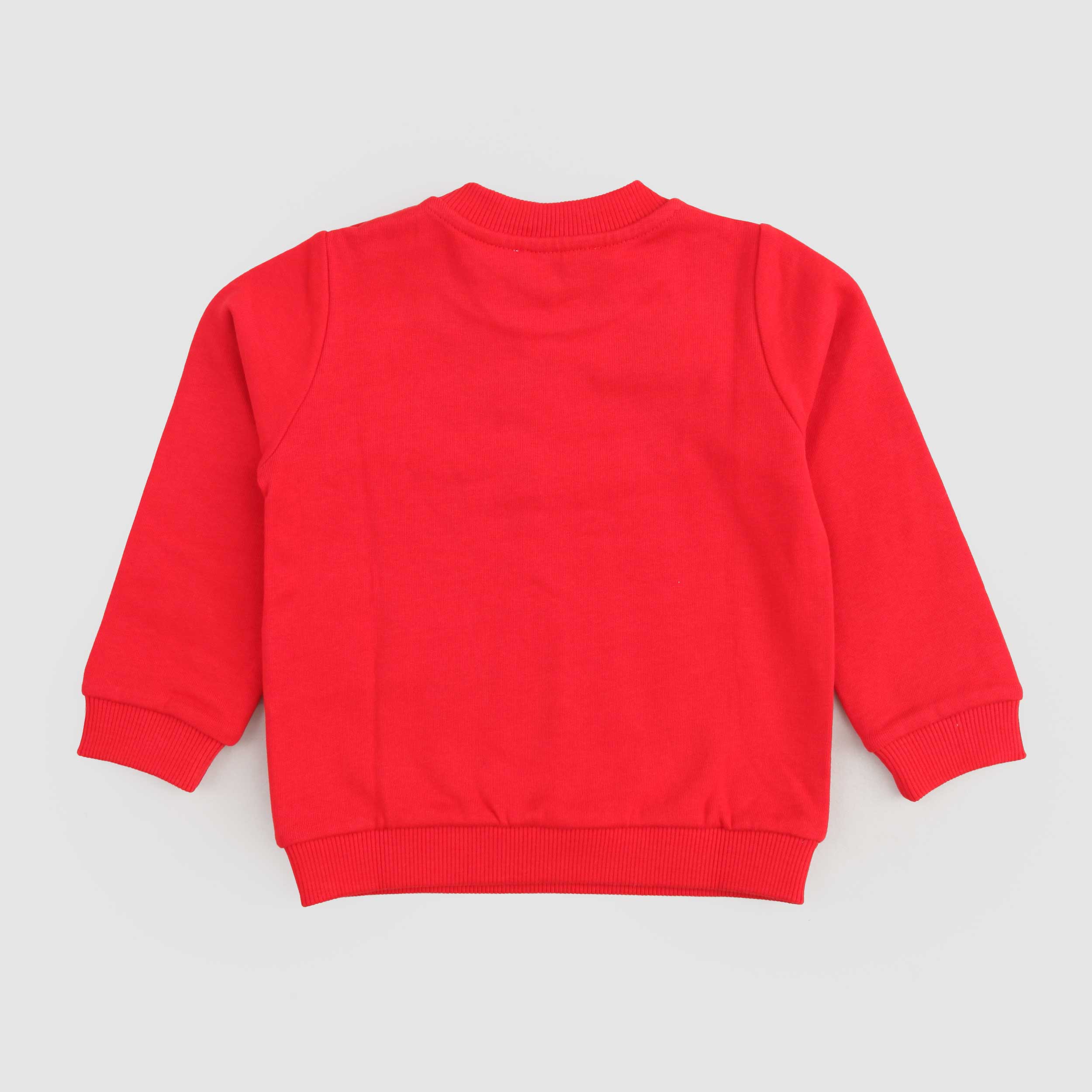 Felpa Rossa Con Logo Colorato Firmata MOSCHINO - annameglio.com abbigliamento moda