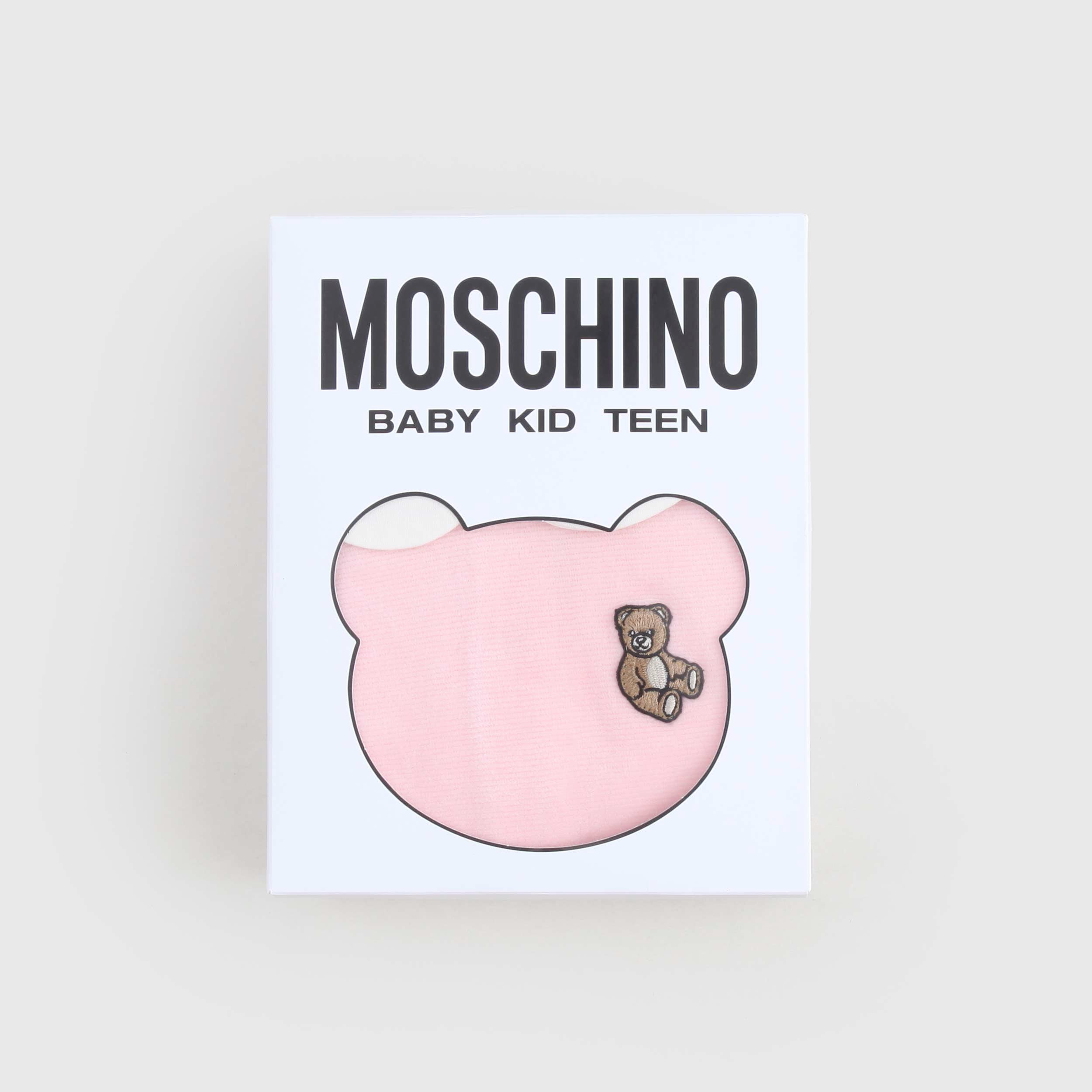 Tutina In Ciniglia Rosa Firmata MOSCHINO - annameglio.com abbigliamento moda