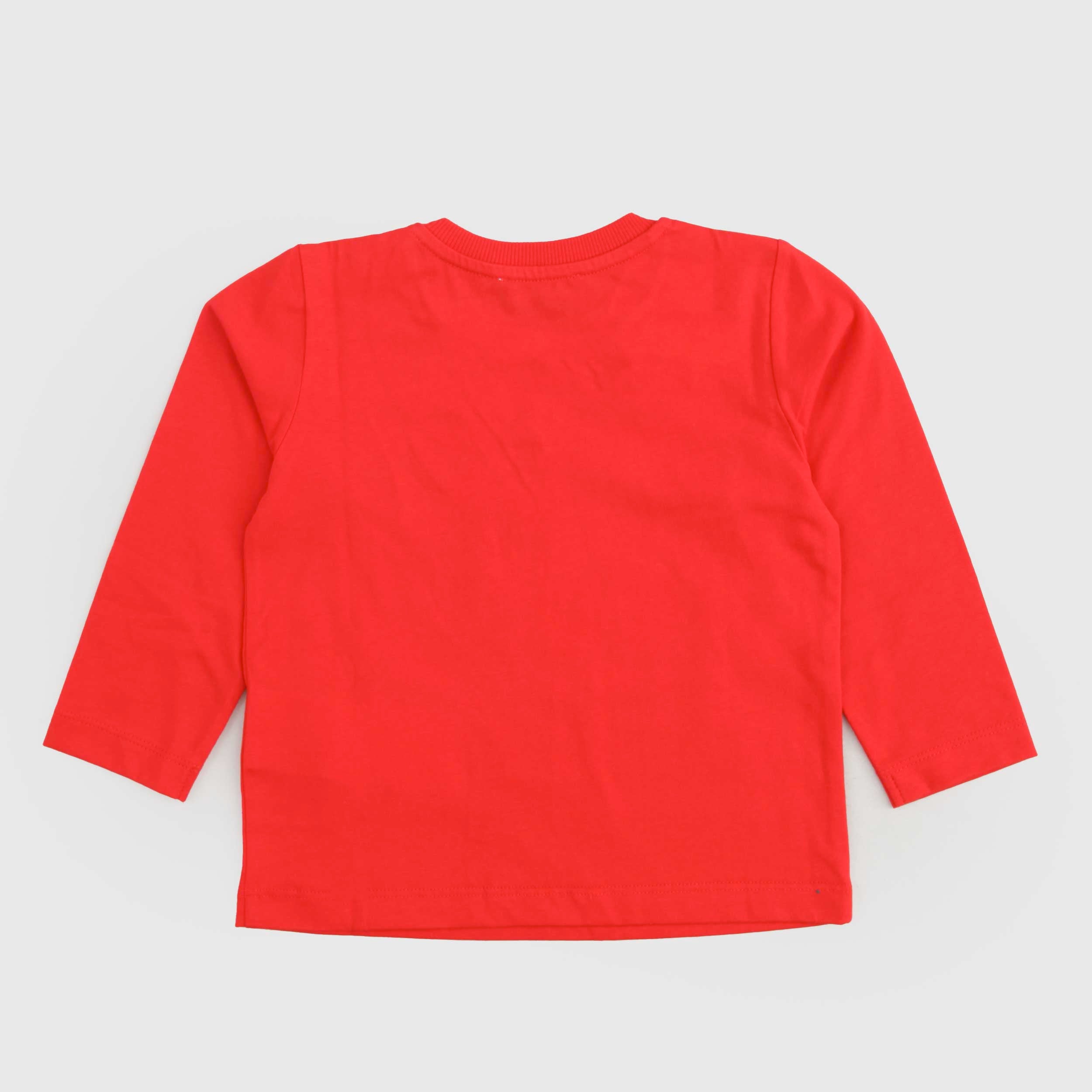 T-shirt Rossa Con Logo Nero Firmata MOSCHINO - annameglio.com abbigliamento moda