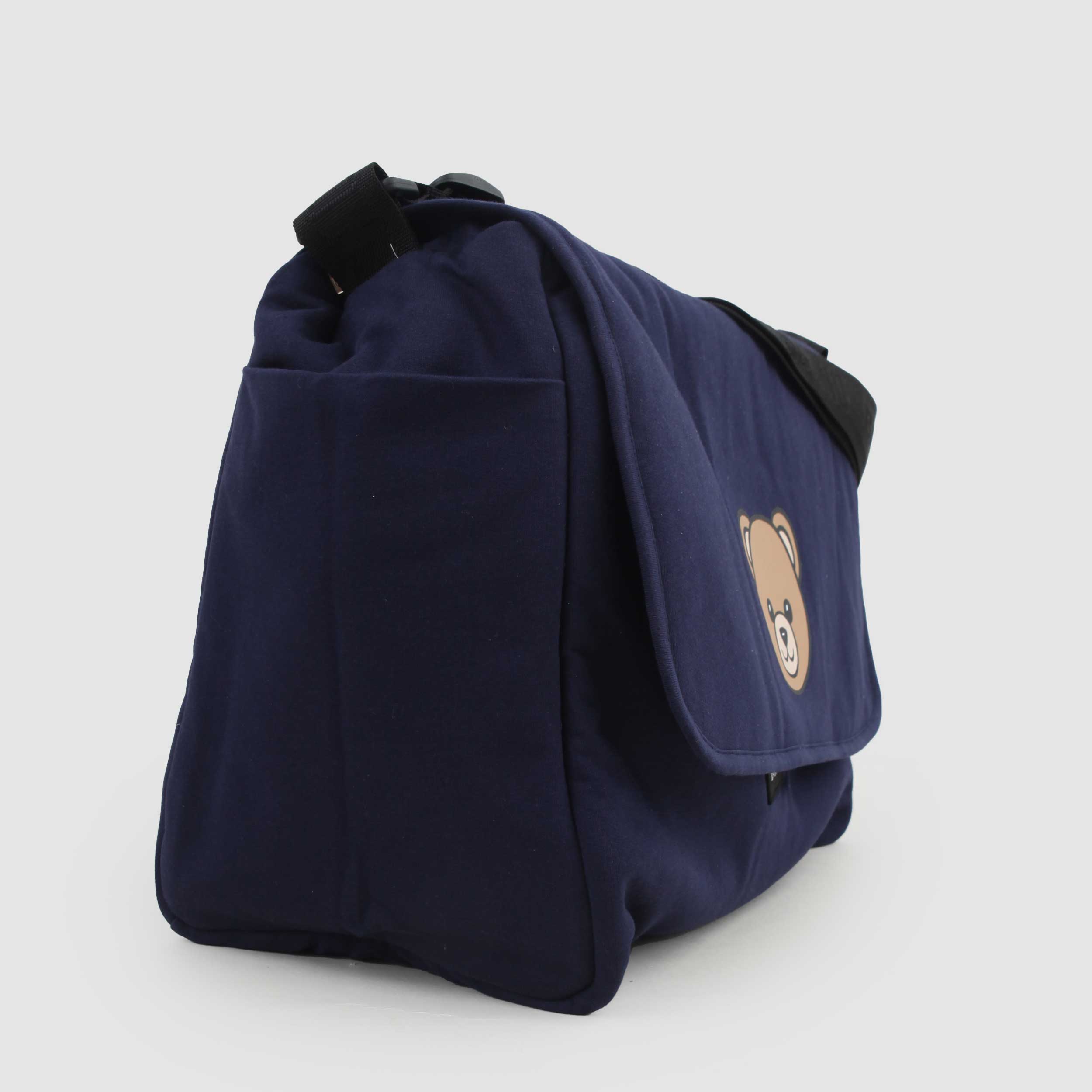 Borsa Mamma Blu Con Fasciatoio Firmata MOSCHINO - annameglio.com abbigliamento moda