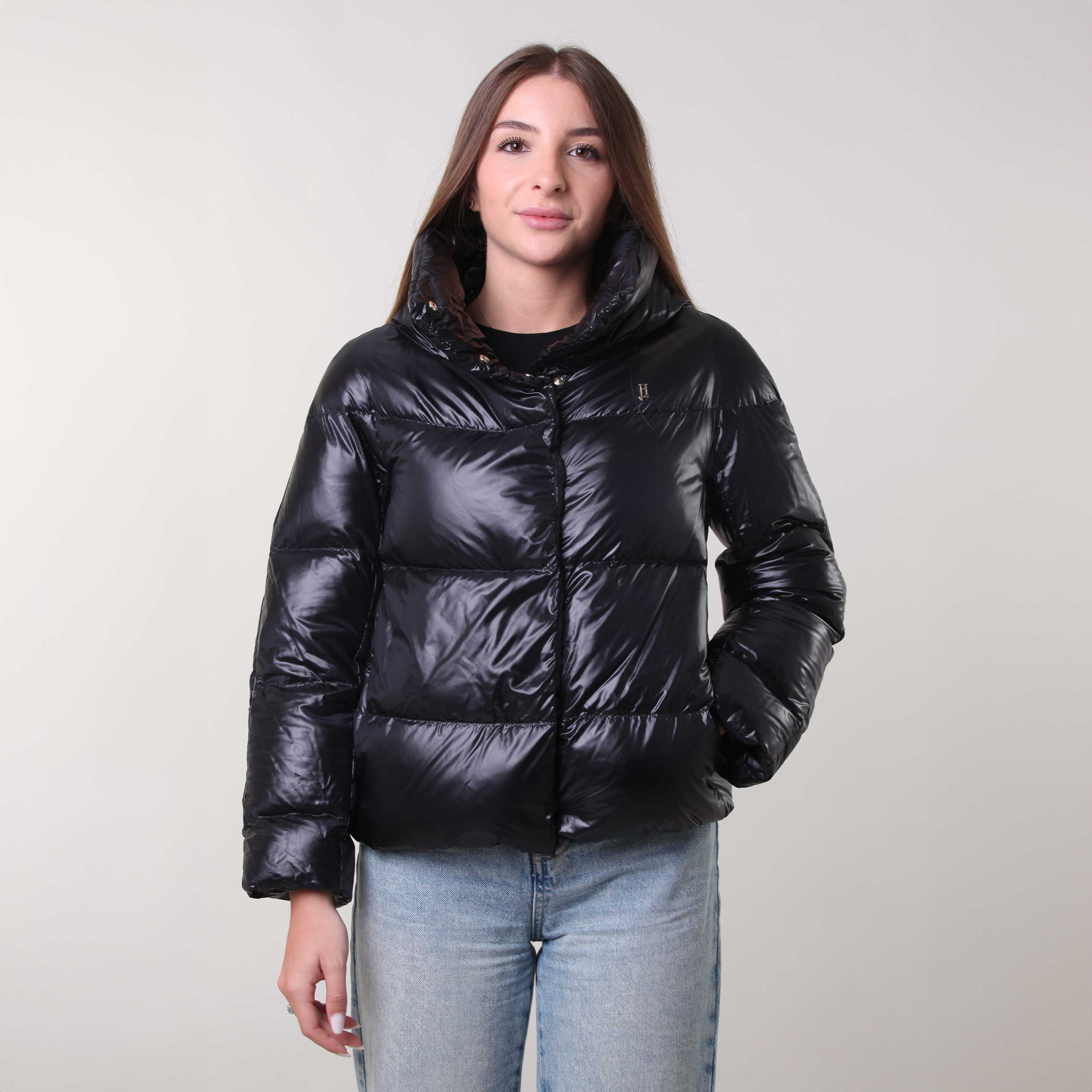 Giacca Trapuntata Collo Alto Firmata HERNO - annameglio.com abbigliamento moda