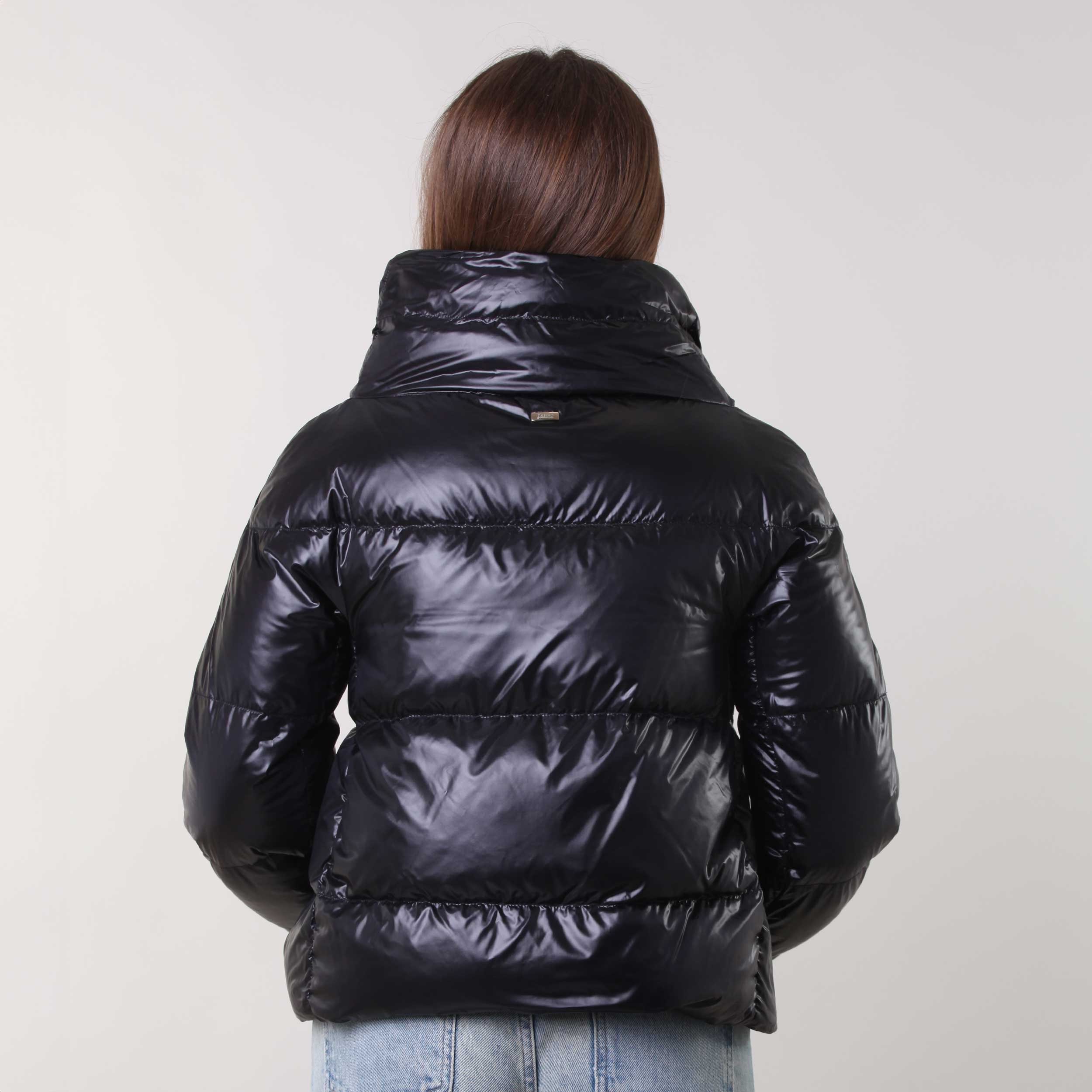 Giacca Trapuntata Collo Alto Firmata HERNO - annameglio.com abbigliamento moda