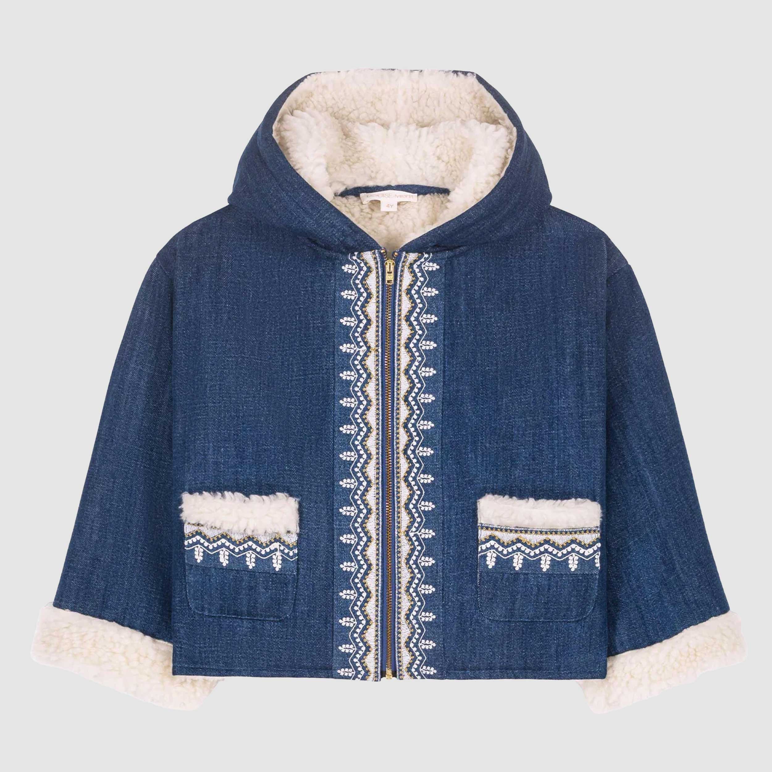 Giacca Jeans Melvette Firmata LOUISE MISHA - annameglio.com abbigliamento moda