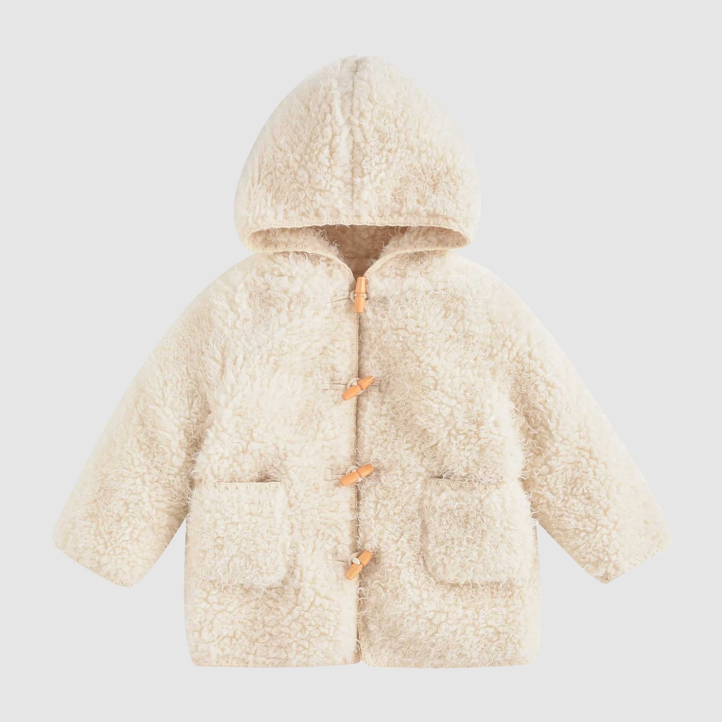 Cappotto Dimia In Sherpa Firmato LOUISE MISHA - annameglio.com abbigliamento moda