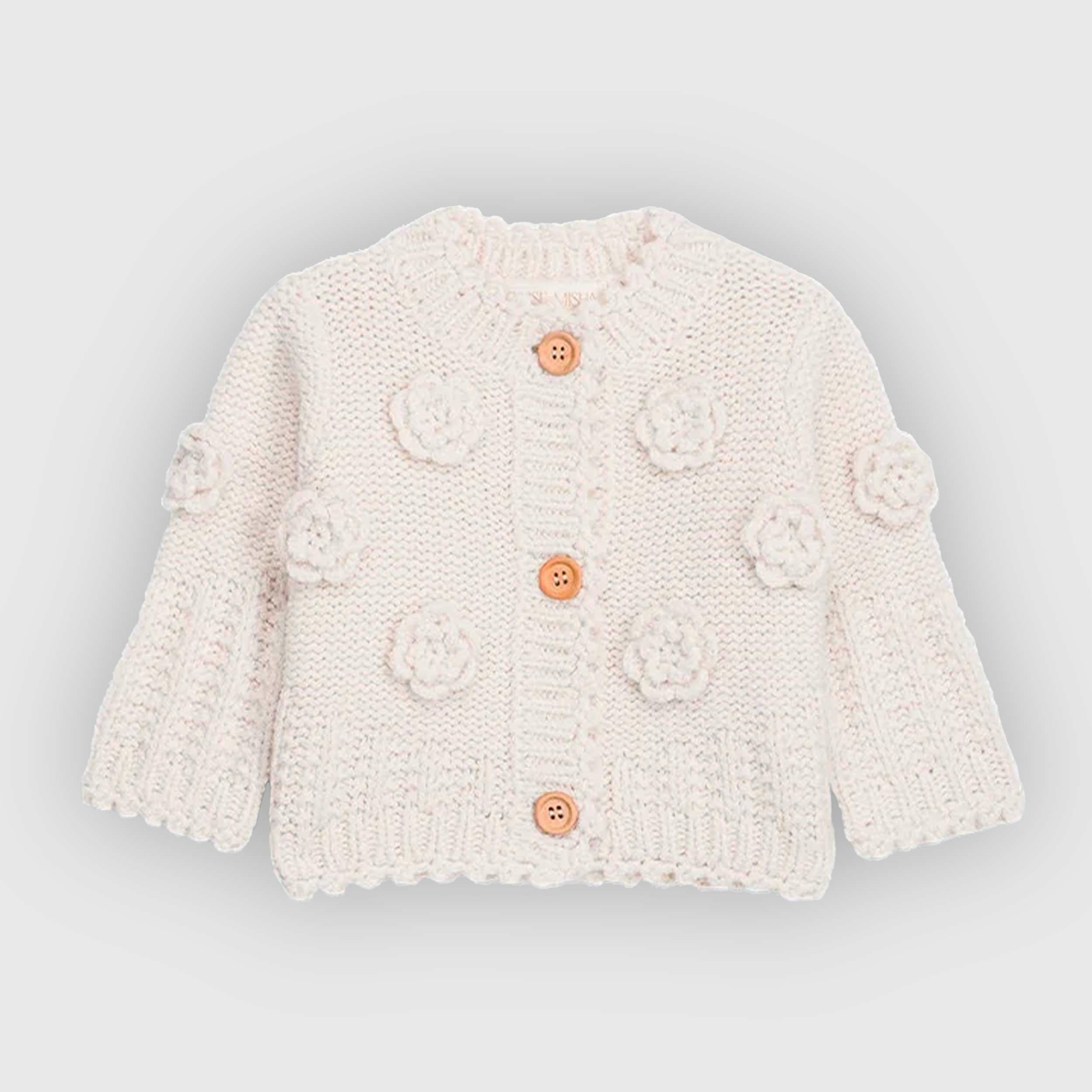 Cardigan Sandy Color Crema Firmato LOUISE MISHA - annameglio.com abbigliamento moda