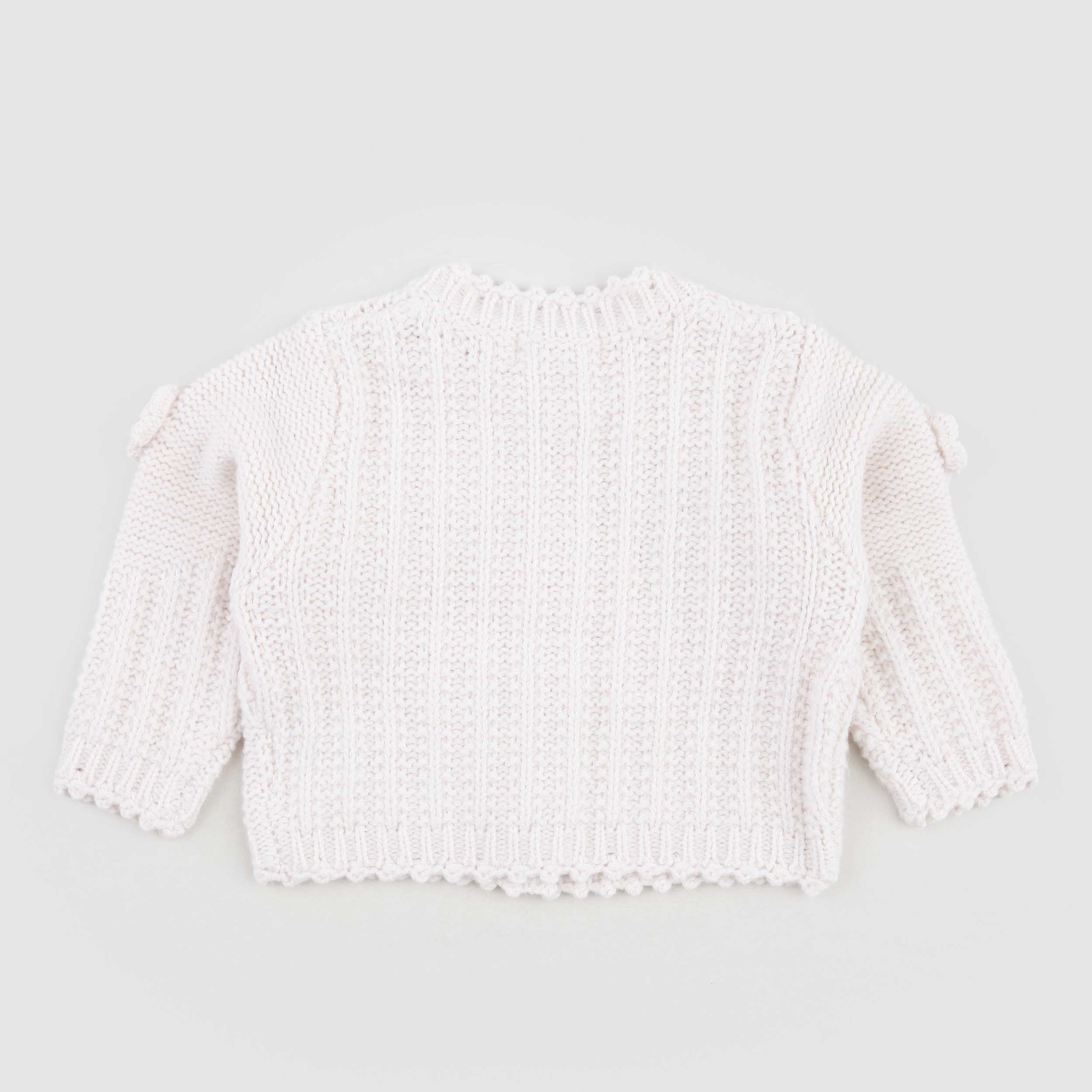 Cardigan Sandy Color Crema Firmato LOUISE MISHA - annameglio.com abbigliamento moda