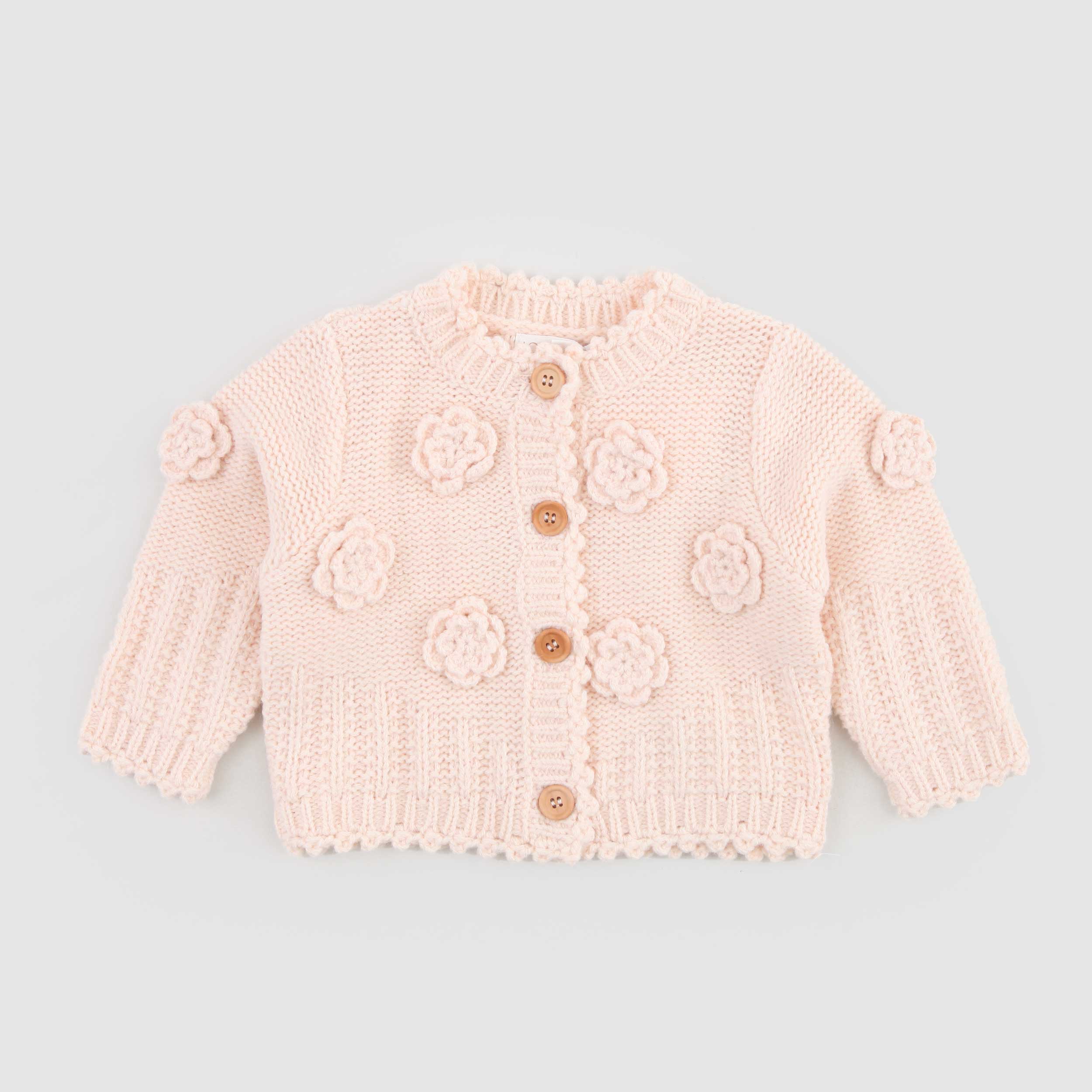 Cardigan Rosa Con Fiori Firmato LOUISE MISHA - annameglio.com abbigliamento moda