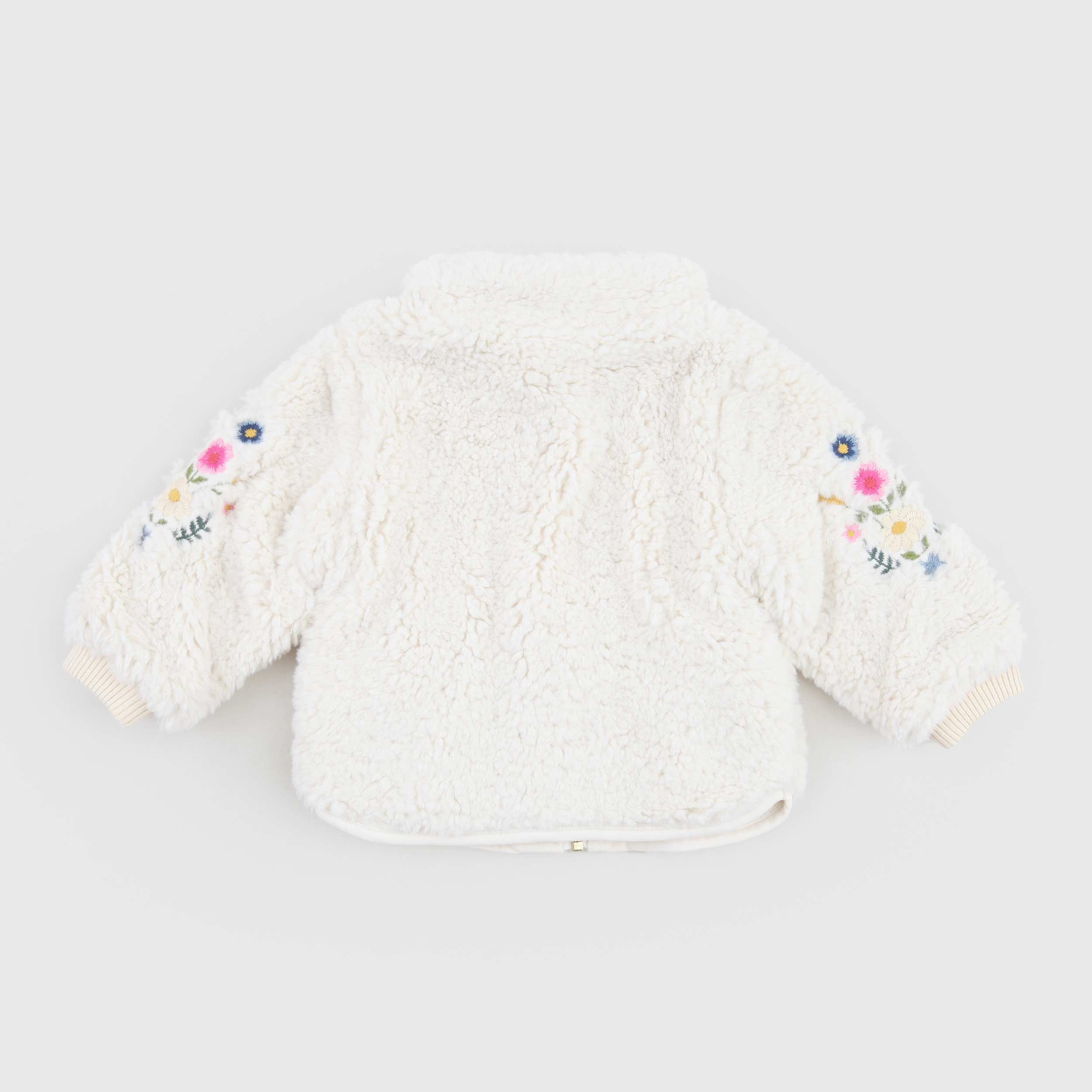 Cappotto Panna Ricamato Firmato LOUISE MISHA - annameglio.com abbigliamento moda