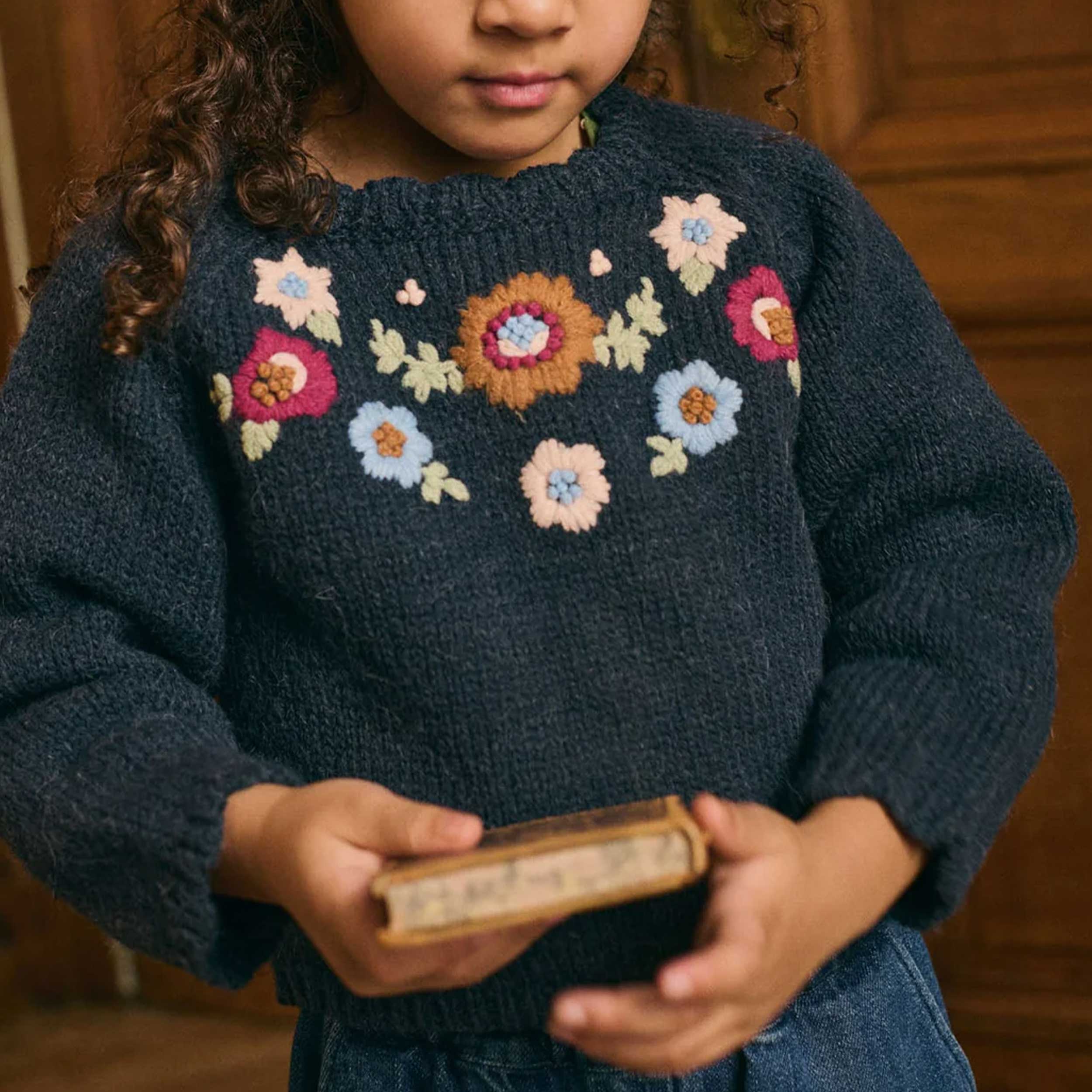 Maglione Blu Lilianou Firmato LOUISE MISHA - annameglio.com abbigliamento moda