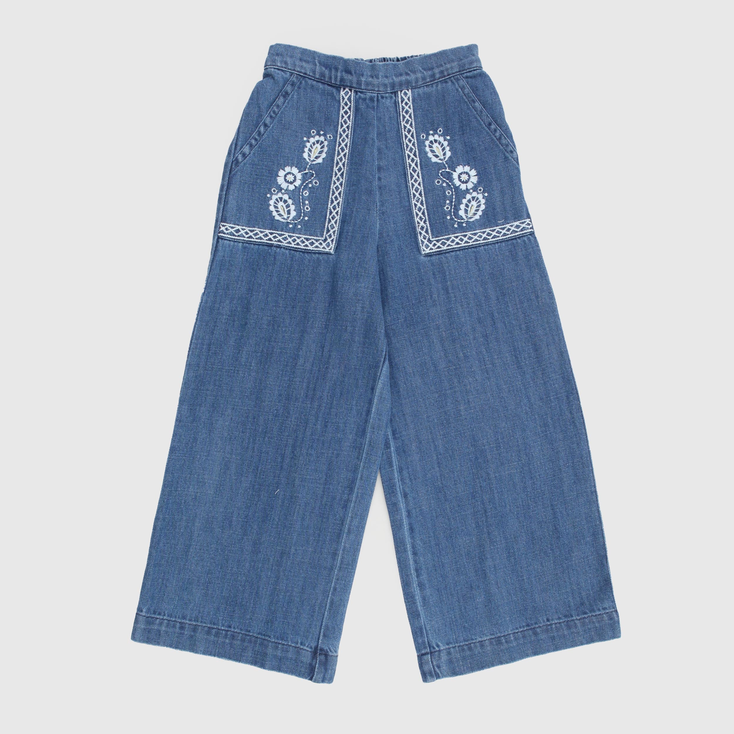 Jeans Flofi Con Ricami Firmato LOUISE MISHA - annameglio.com abbigliamento moda