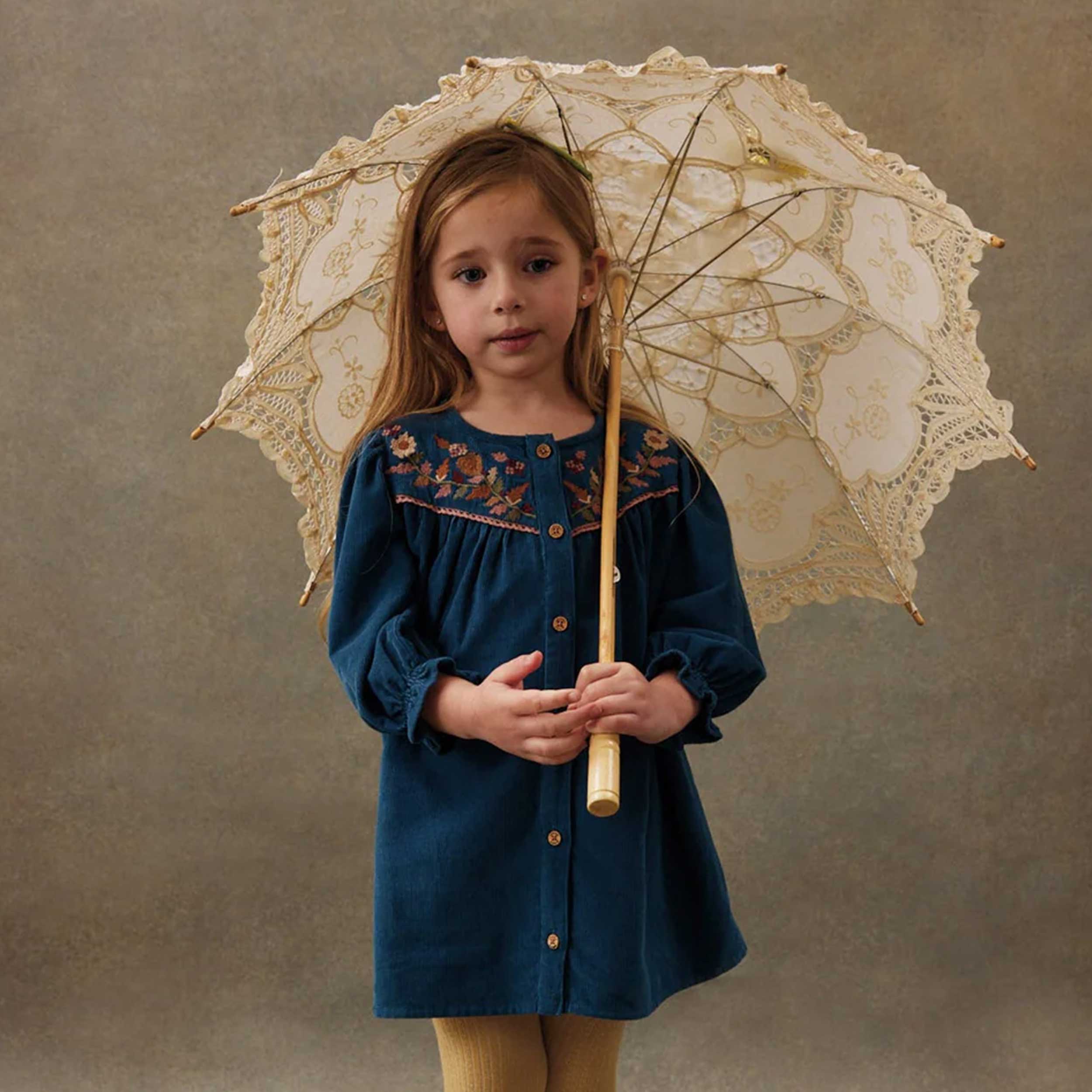 Abito Blu Floreale Firmato LOUISE MISHA - annameglio.com abbigliamento moda