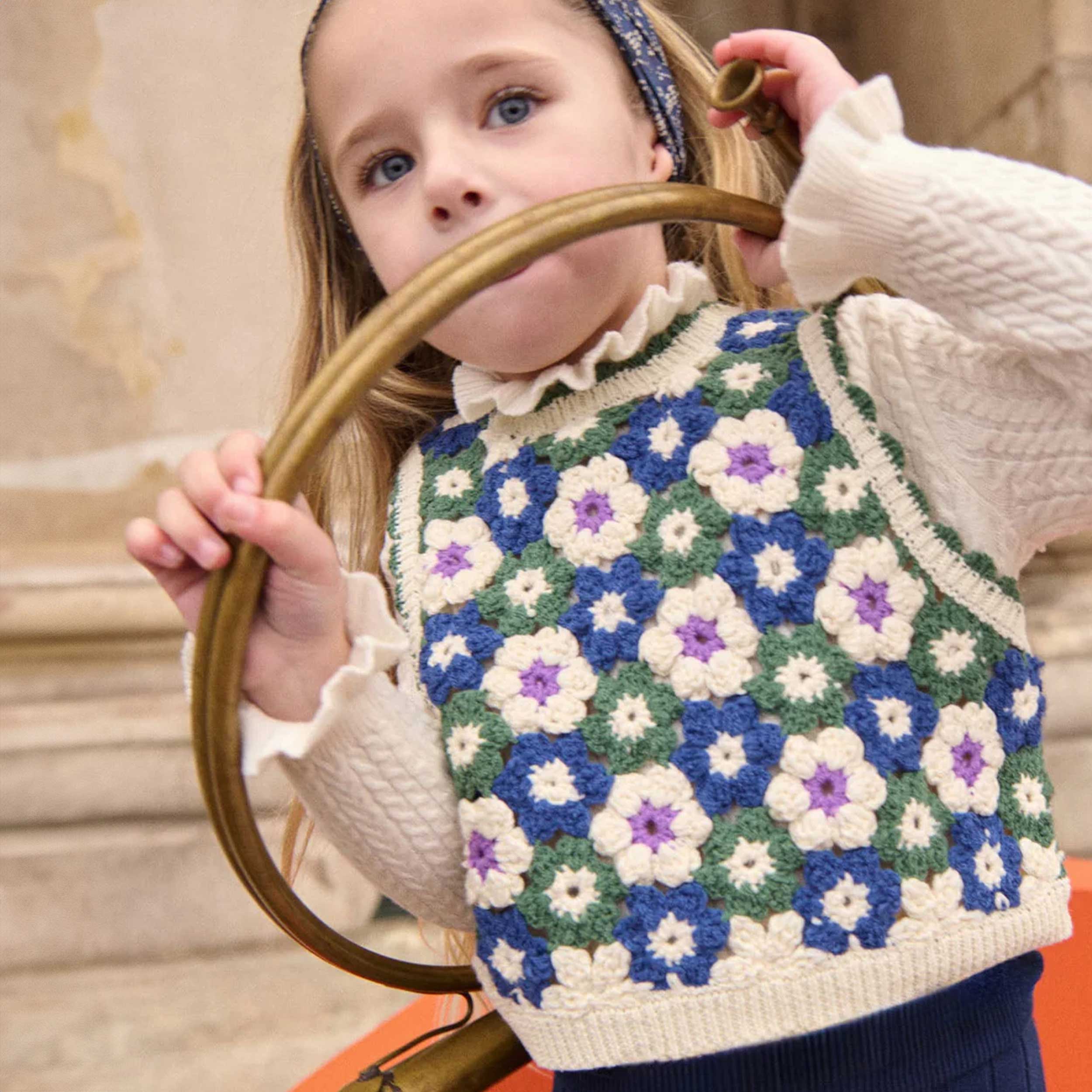 Maglione Floreale Rynia Firmato LOUISE MISHA - annameglio.com abbigliamento moda