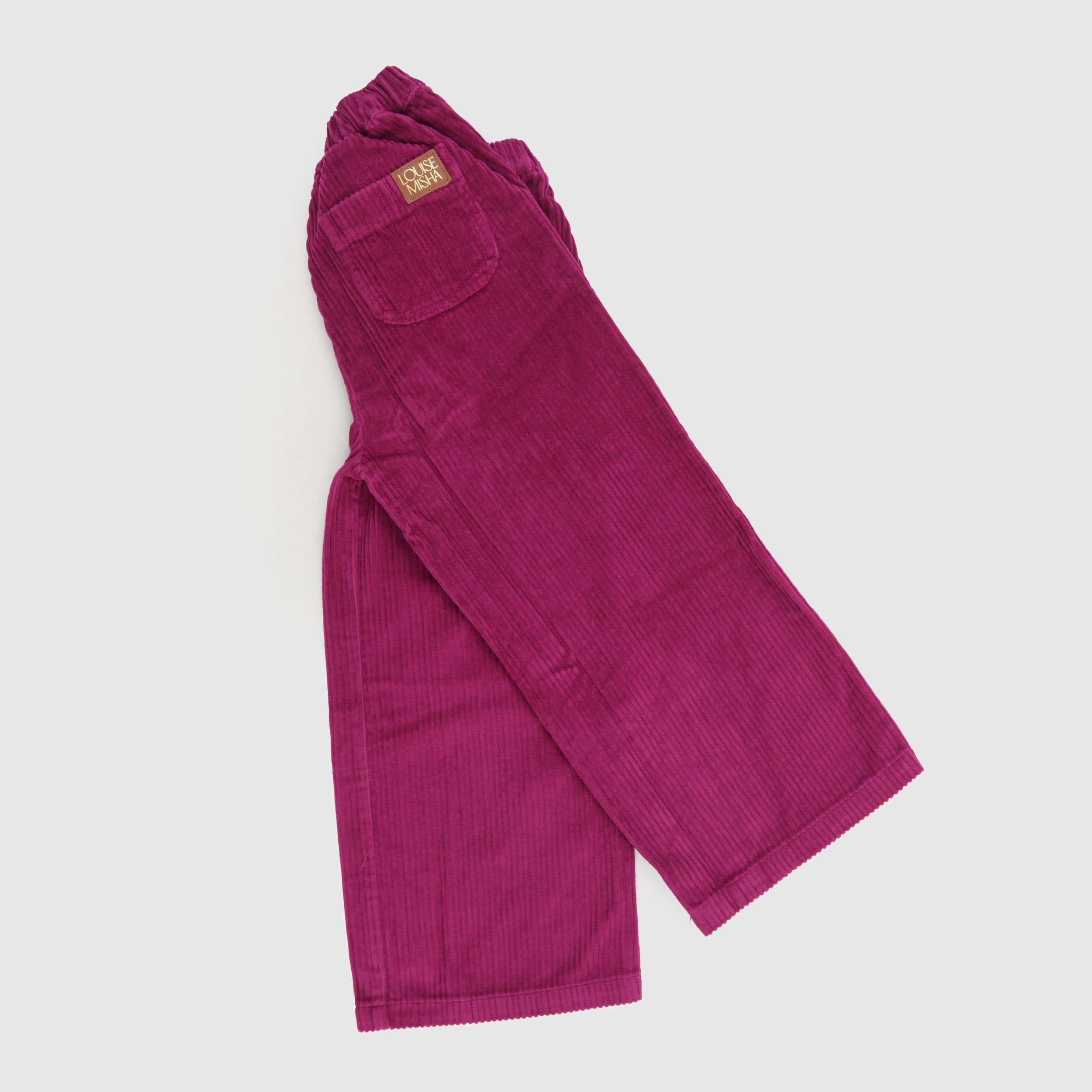 Pantalone Viola Flor Firmato LOUISE MISHA - annameglio.com abbigliamento moda