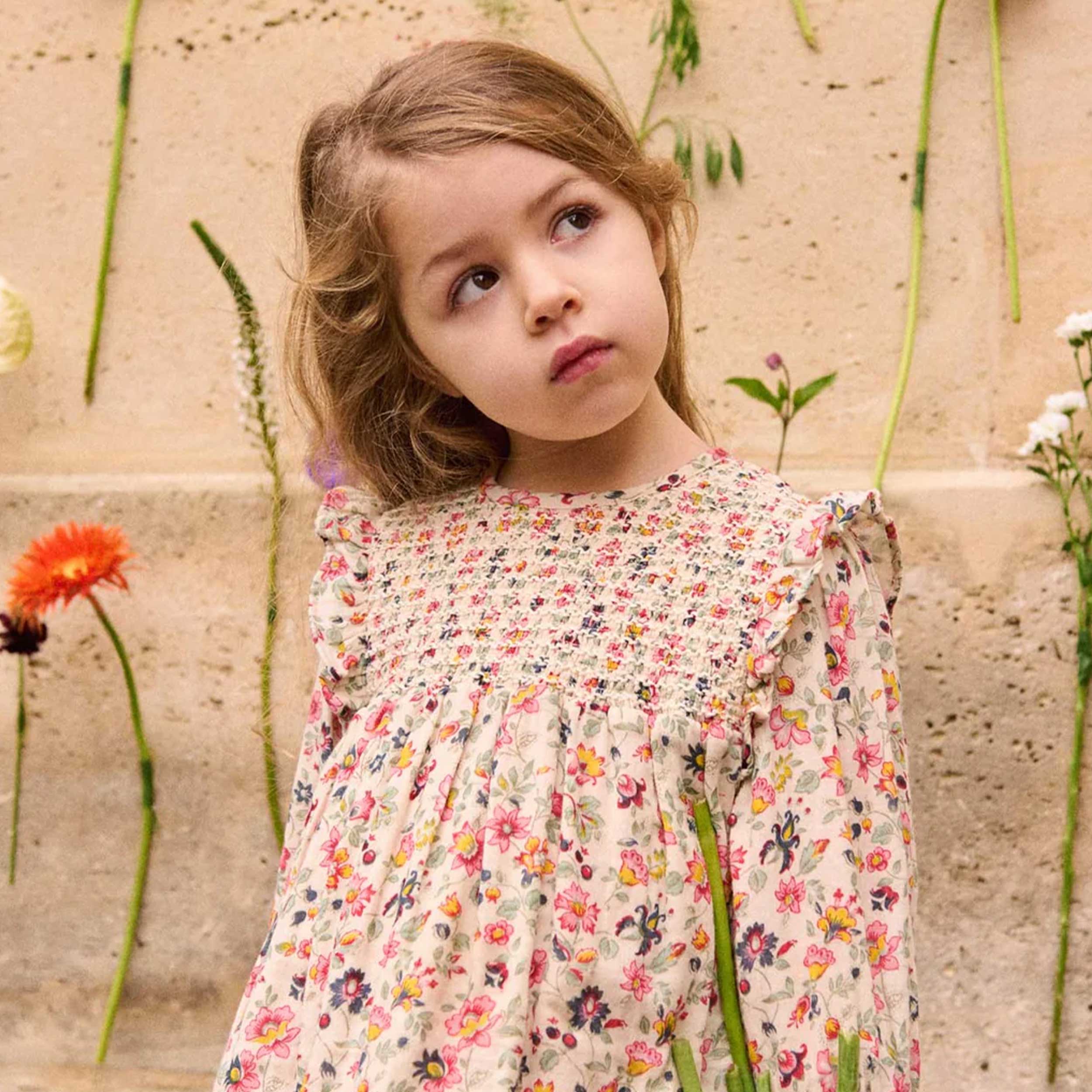 Abito Saralou Floreale Firmato LOUISE MISHA - annameglio.com abbigliamento moda