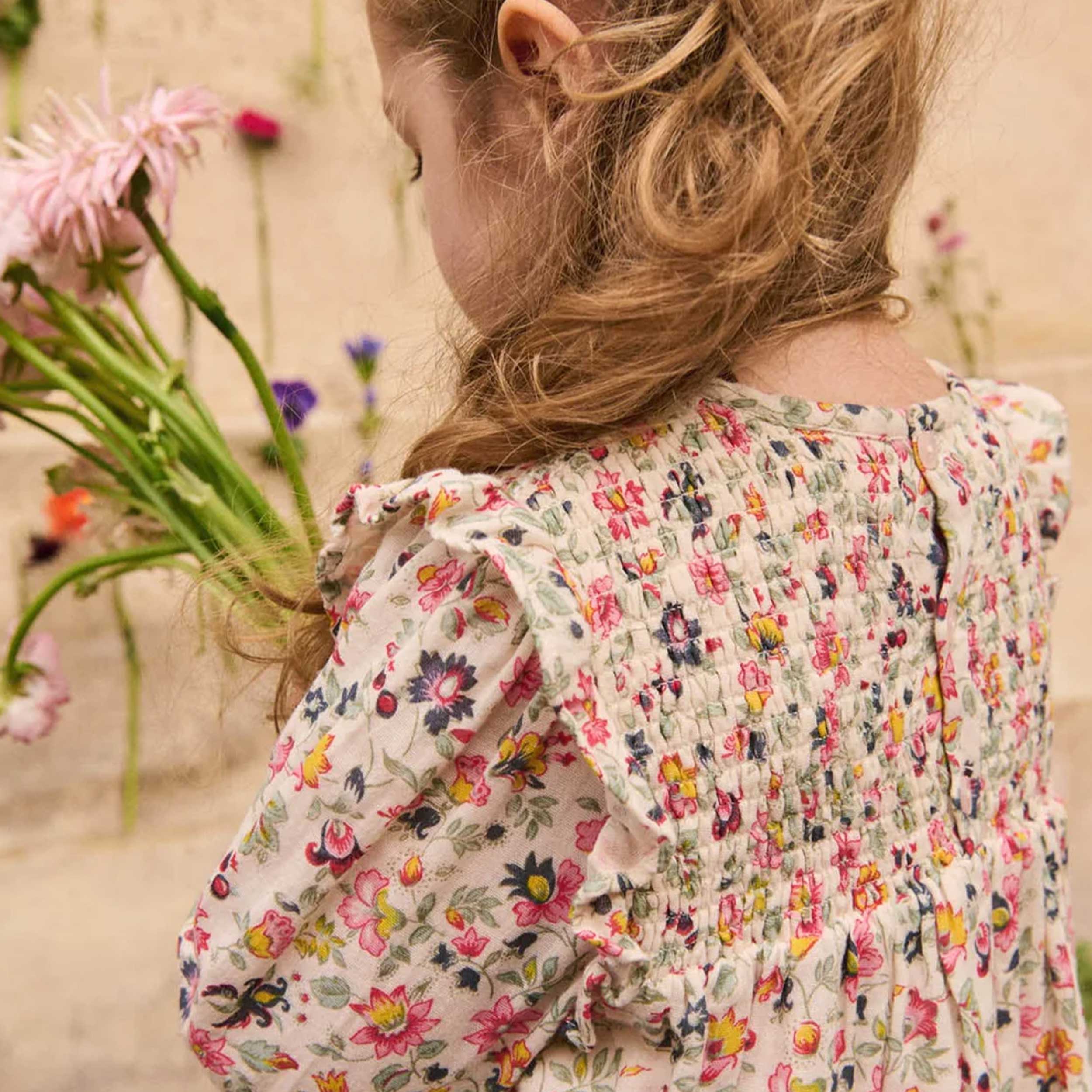 Abito Saralou Floreale Firmato LOUISE MISHA - annameglio.com abbigliamento moda