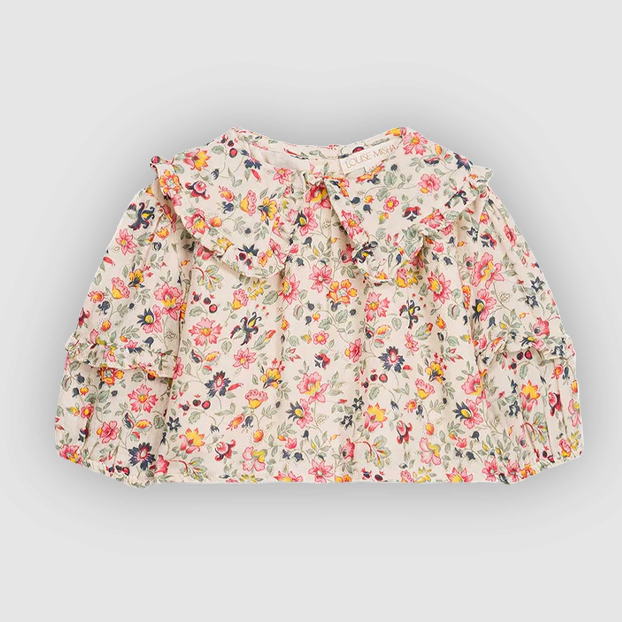 Blusa Cleo A Fiori Firmata LOUISE MISHA - annameglio.com abbigliamento moda