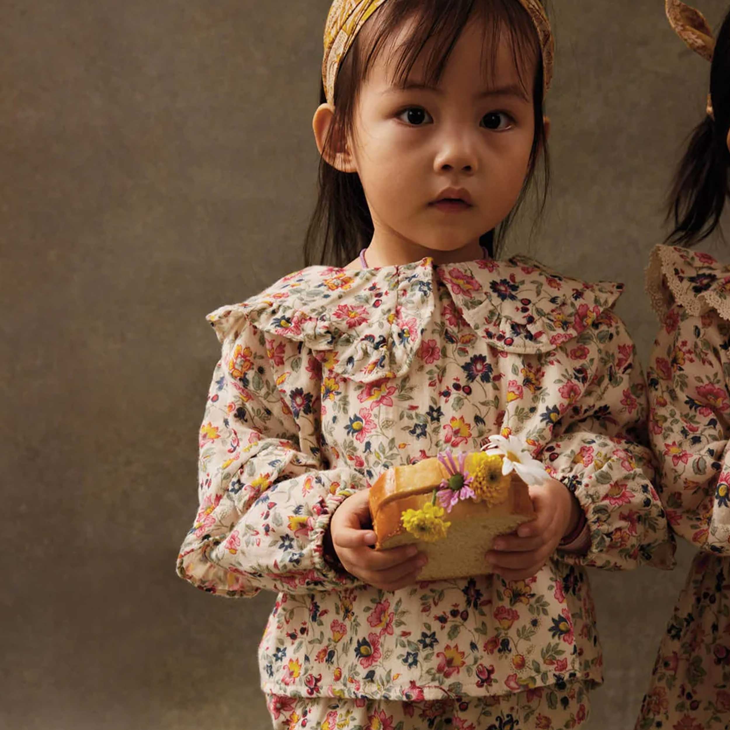 Blusa Cleo A Fiori Firmata LOUISE MISHA - annameglio.com abbigliamento moda