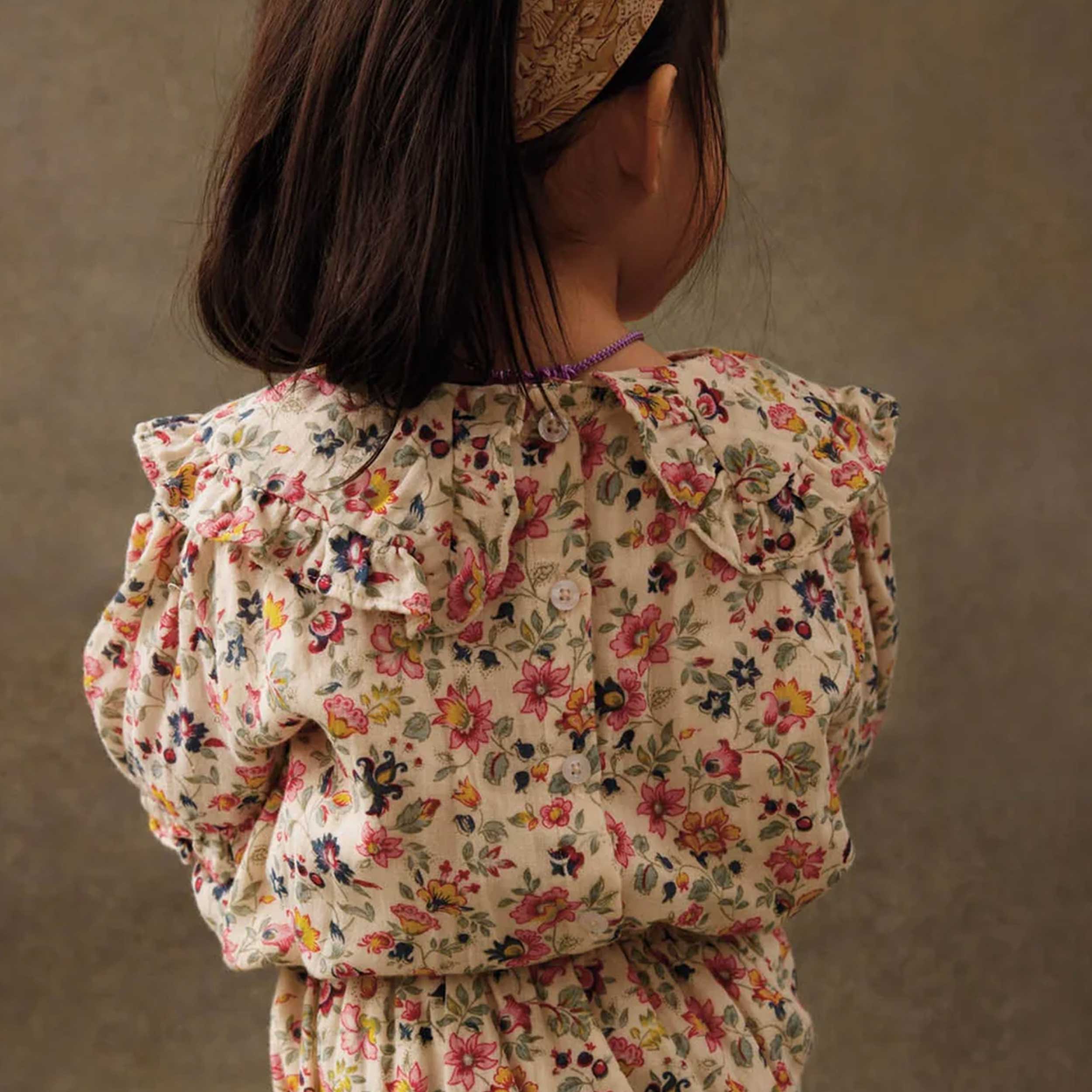 Blusa Cleo A Fiori Firmata LOUISE MISHA - annameglio.com abbigliamento moda