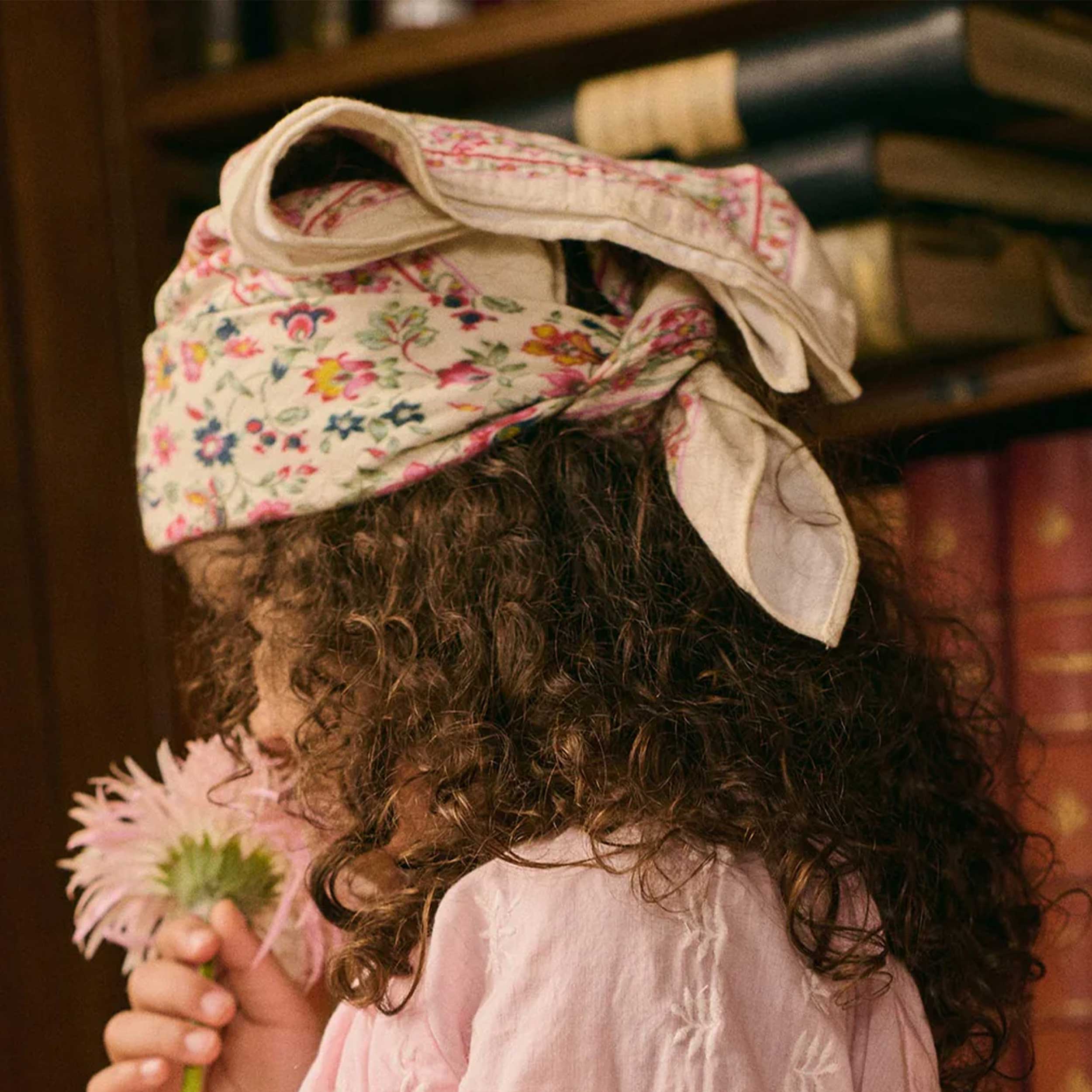 Sciarpa Capucine Con Fiori Firmata LOUISE MISHA - annameglio.com abbigliamento moda