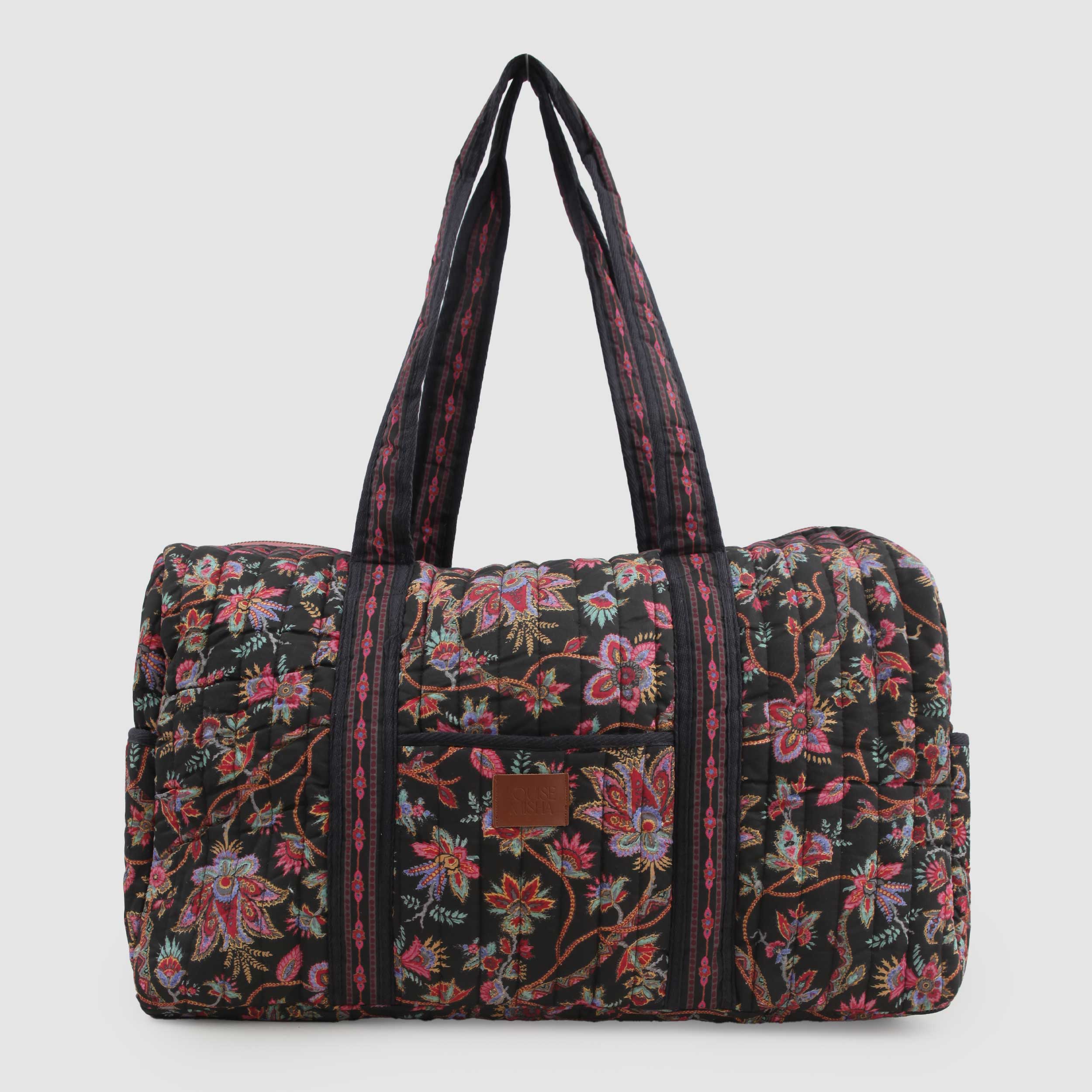 Borsone Bilbao Floreale Firmato LOUISE MISHA - annameglio.com abbigliamento moda