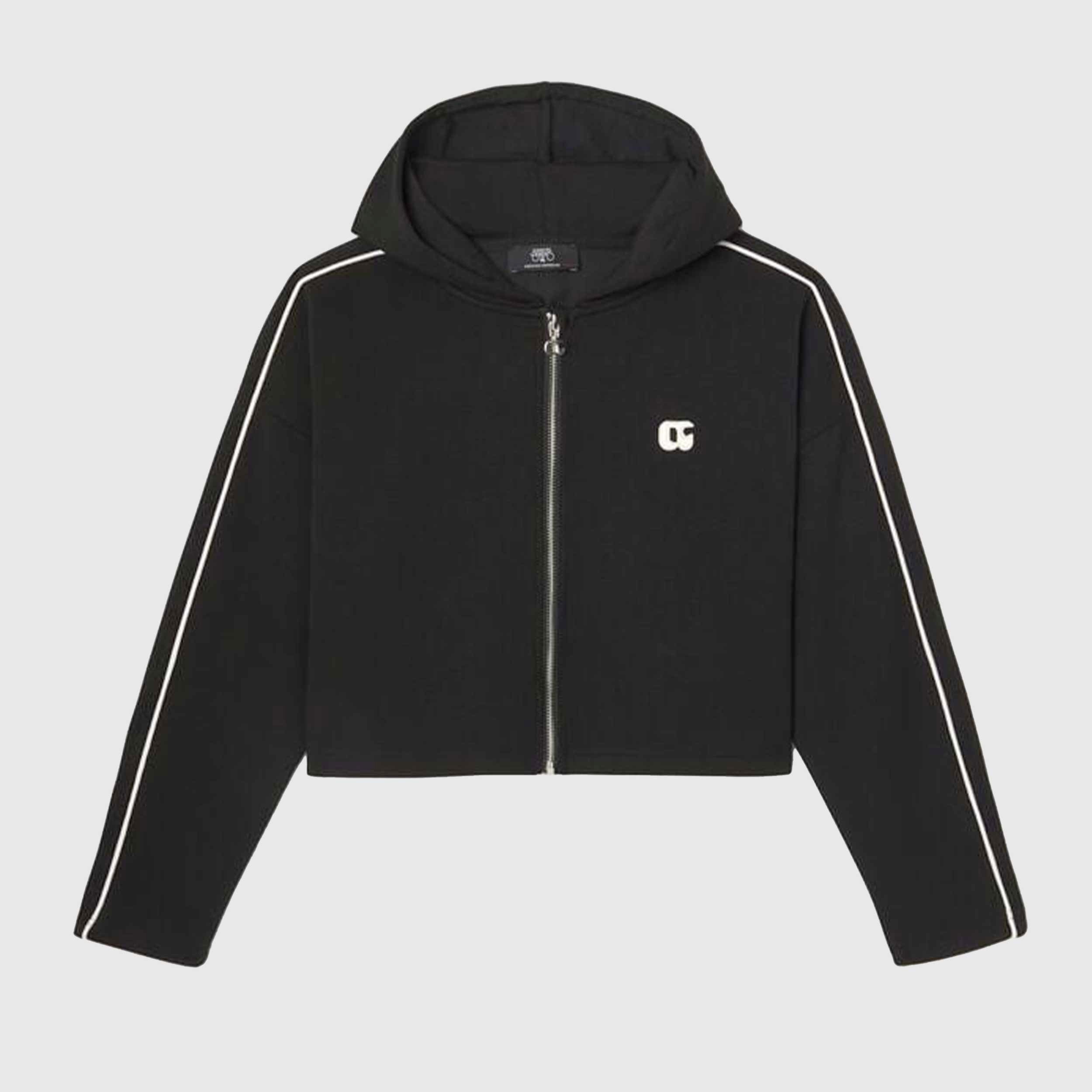 Felpa Con Cerniera Firmata LE TEMPS DES CERISES - annameglio.com abbigliamento moda