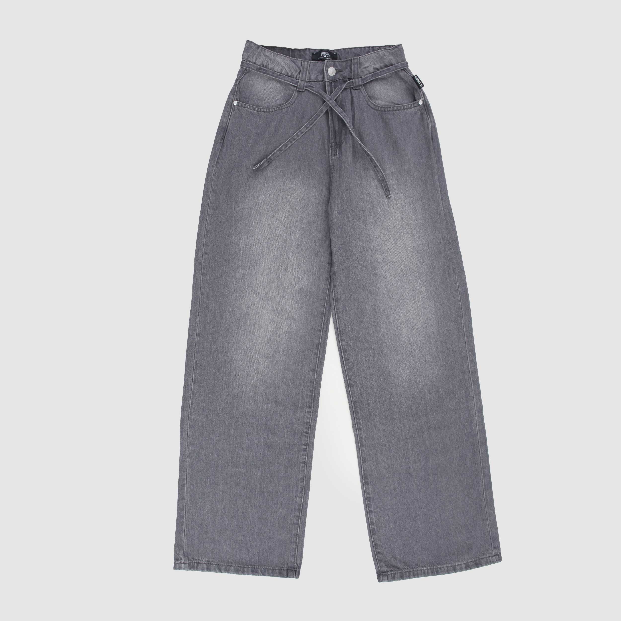 Jeans Grigio Firmato LE TEMPS DES CERISES - annameglio.com abbigliamento moda