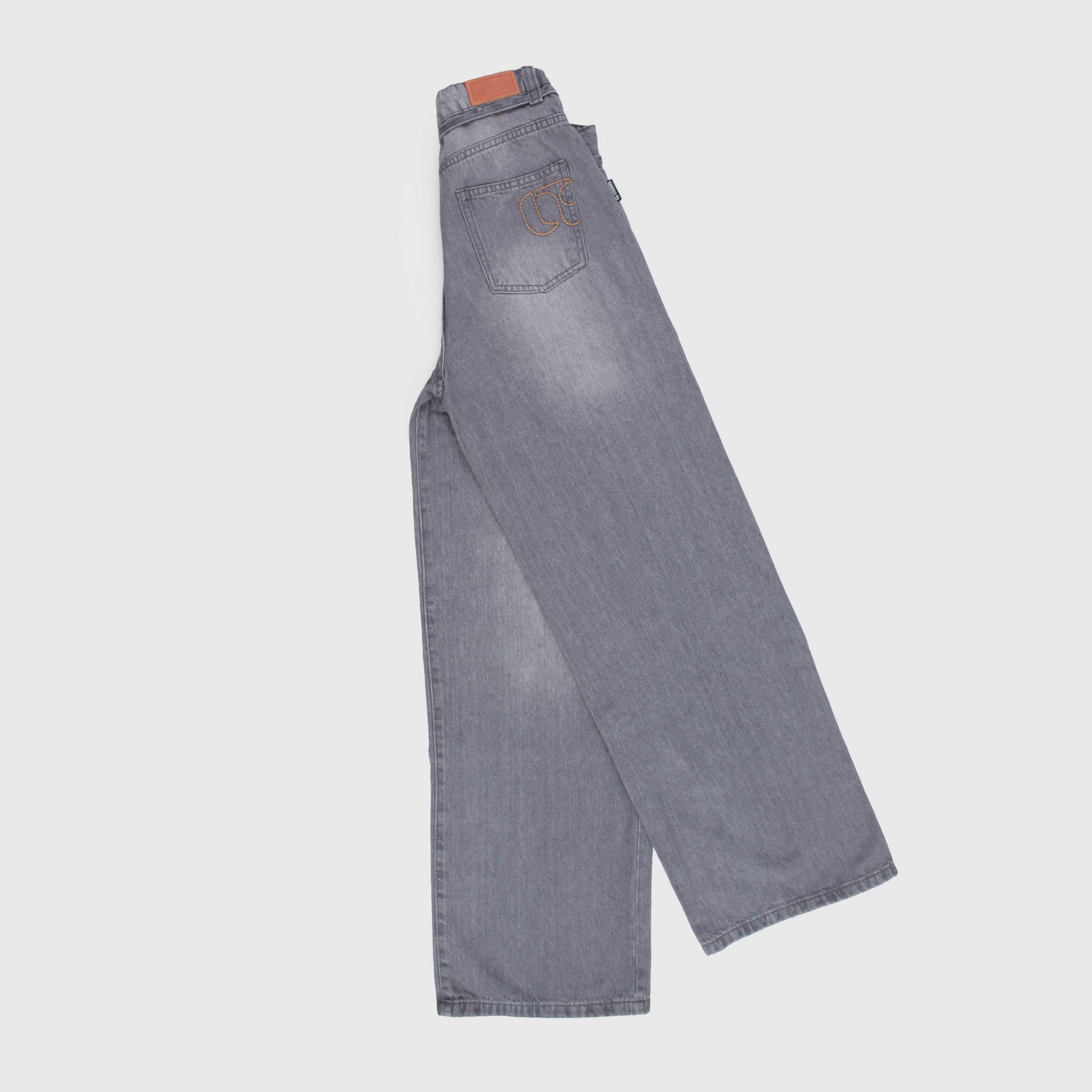 Jeans Grigio Firmato LE TEMPS DES CERISES - annameglio.com abbigliamento moda