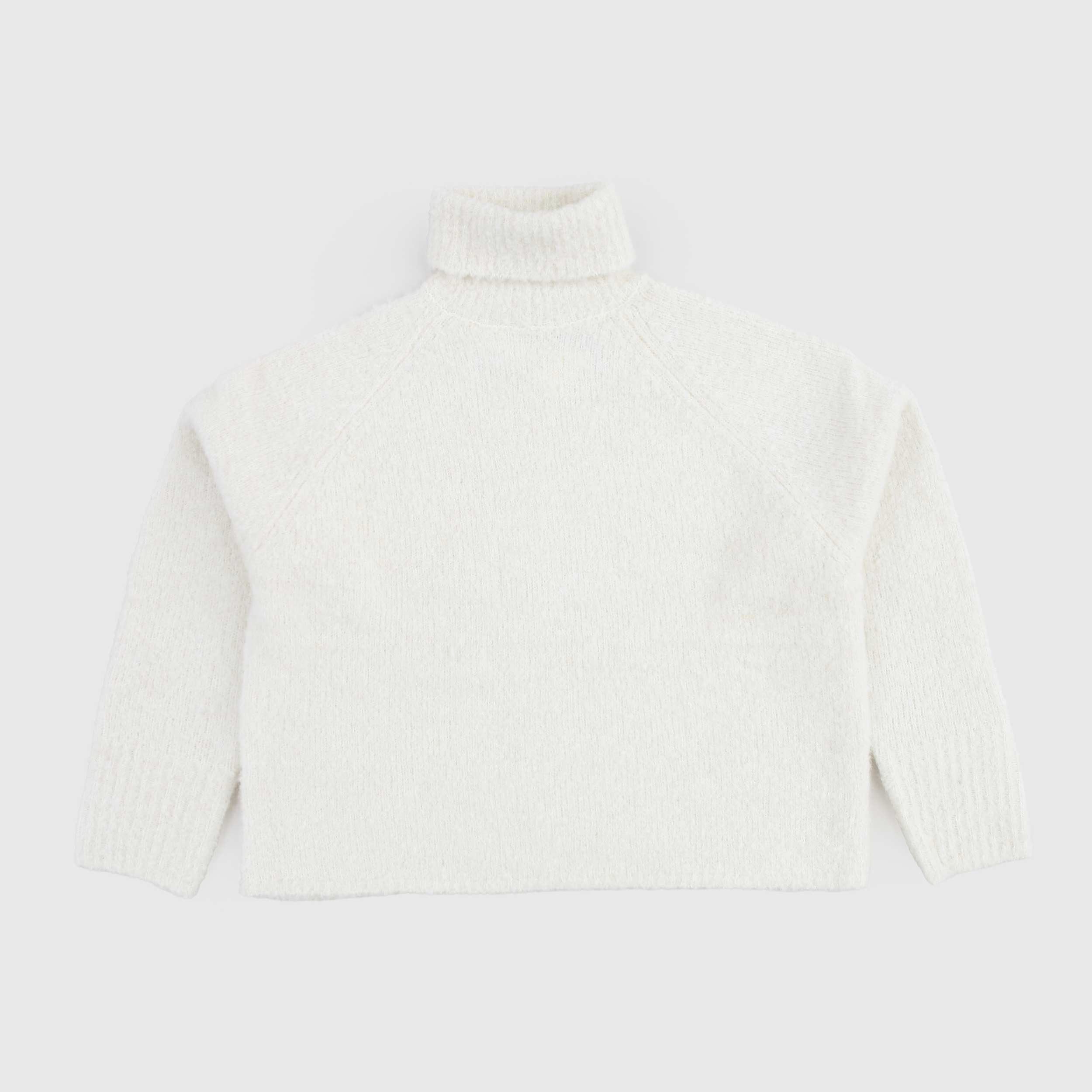 Maglione Crema Dolcevita By LE TEMPS DES CERISES - annameglio.com abbigliamento moda